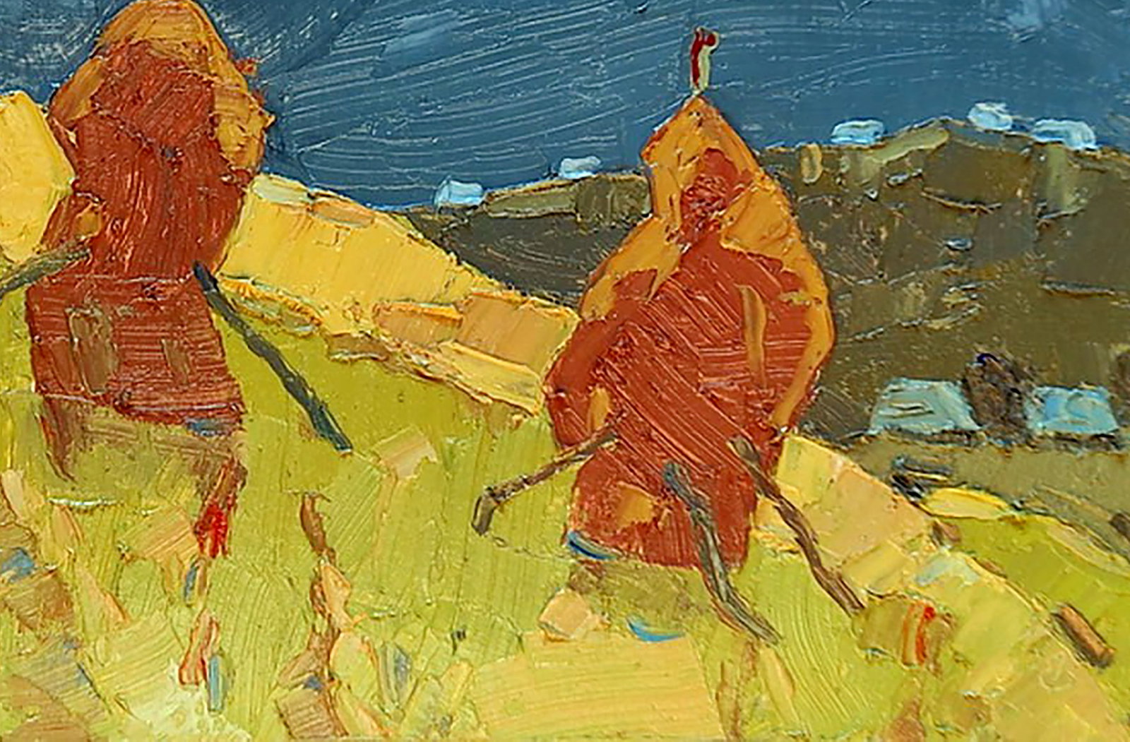 Oil painting Silence Yaroslav Savchyn - 5