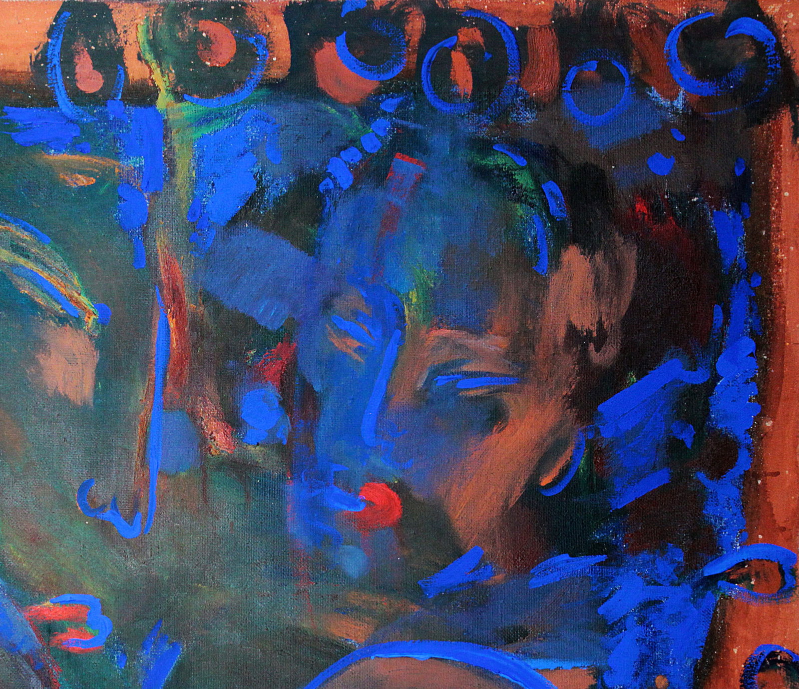 Oil painting ADULTER Ed Potapenkov - 3