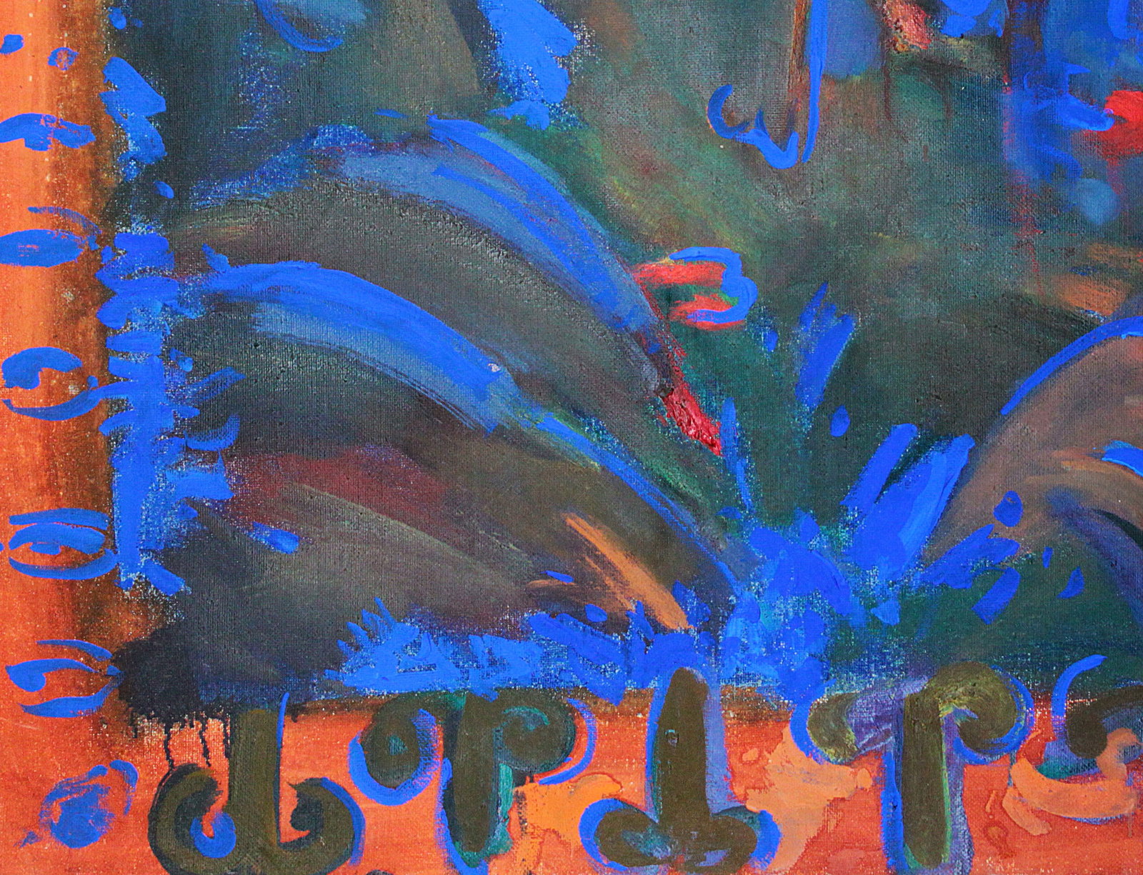 Oil painting ADULTER Ed Potapenkov - 4