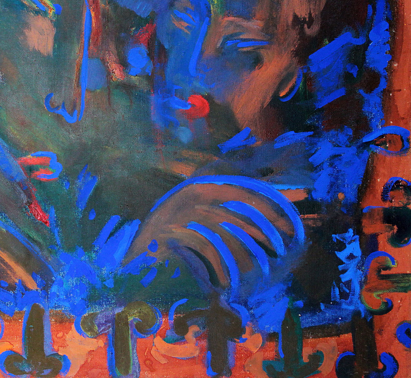 Oil painting ADULTER Ed Potapenkov - 5