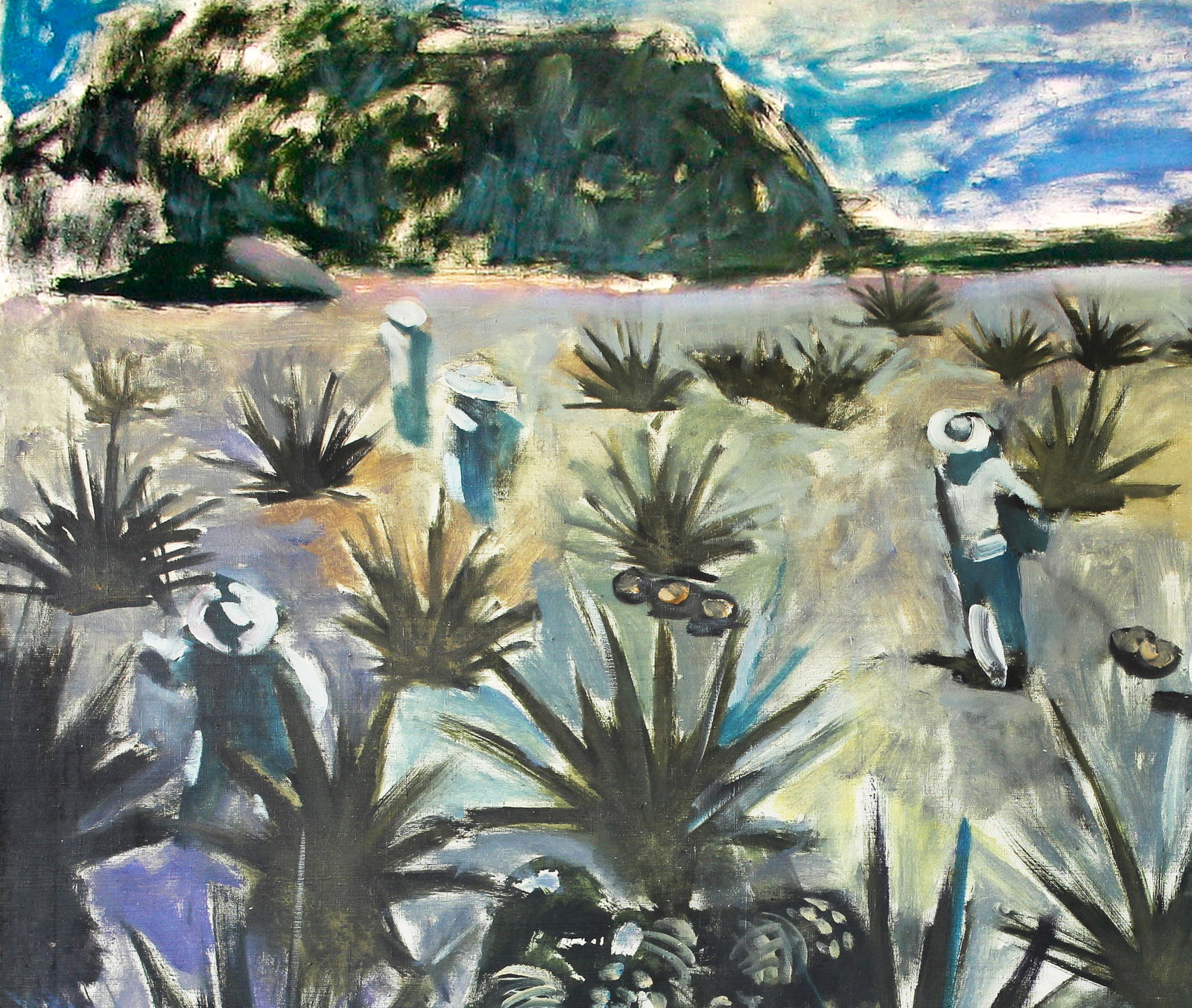 Oil painting ANANAS Ed Potapenkov - 2