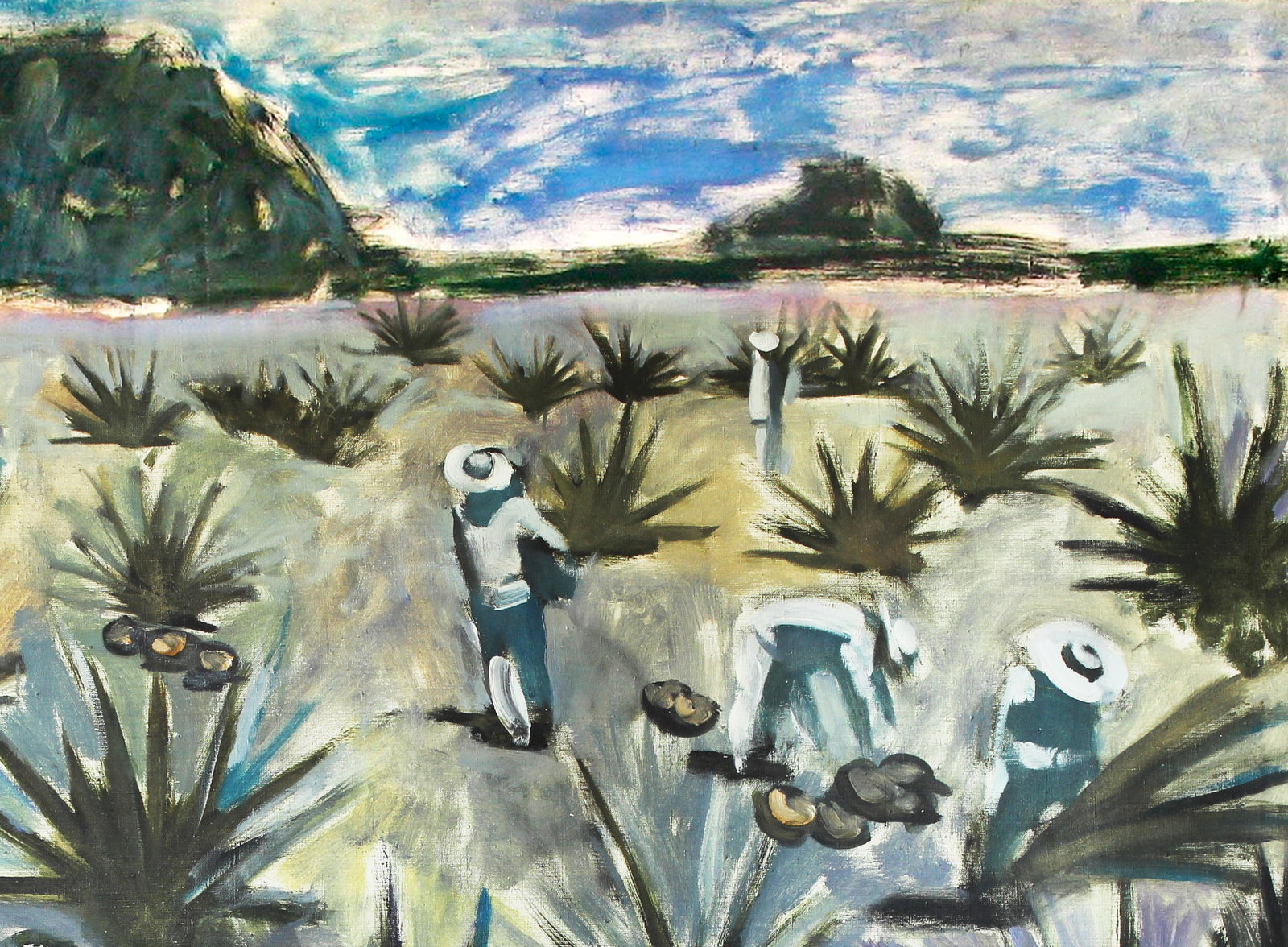 Oil painting ANANAS Ed Potapenkov - 3