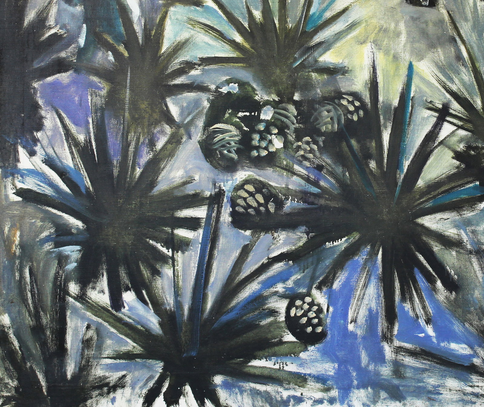 Oil painting ANANAS Ed Potapenkov - 4