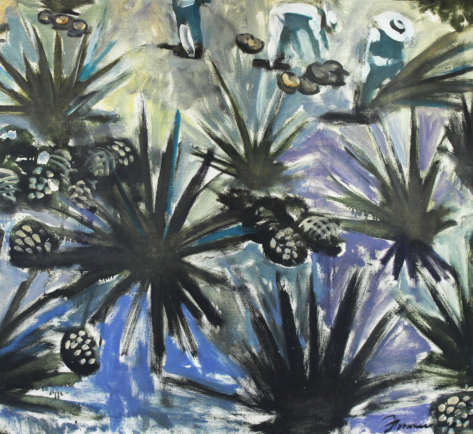 Oil painting ANANAS Ed Potapenkov - 5