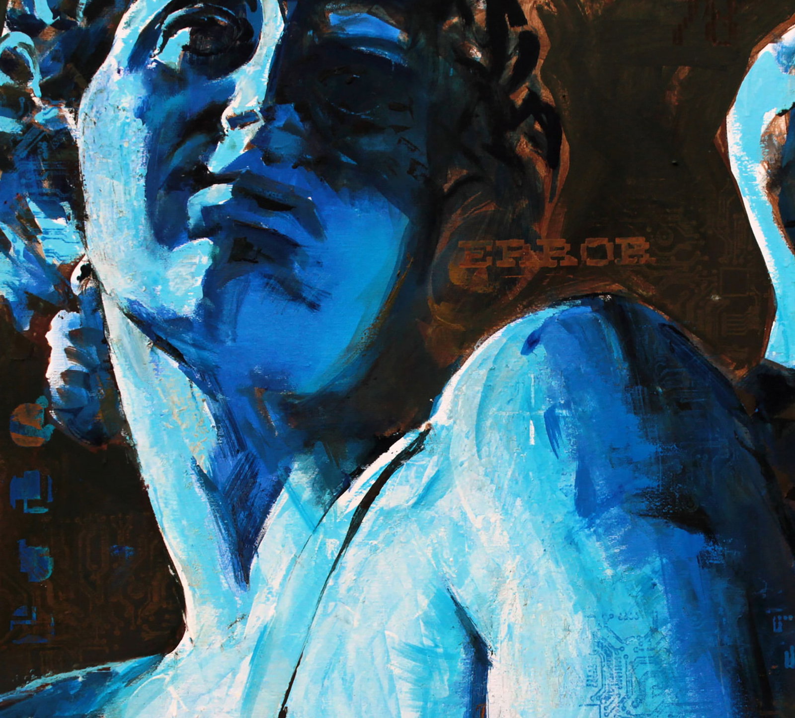 Oil painting Angel Ed Potapenkov - 2