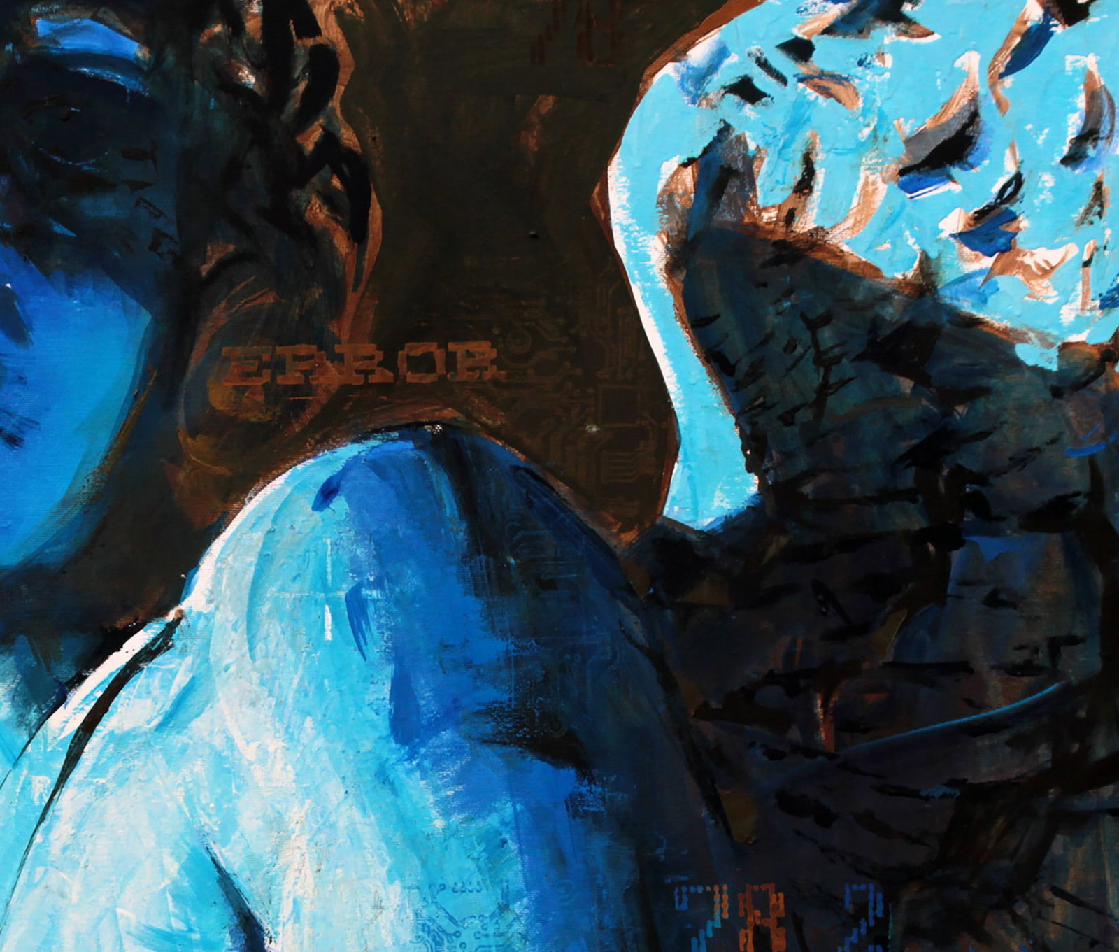 Oil painting Angel Ed Potapenkov - 3