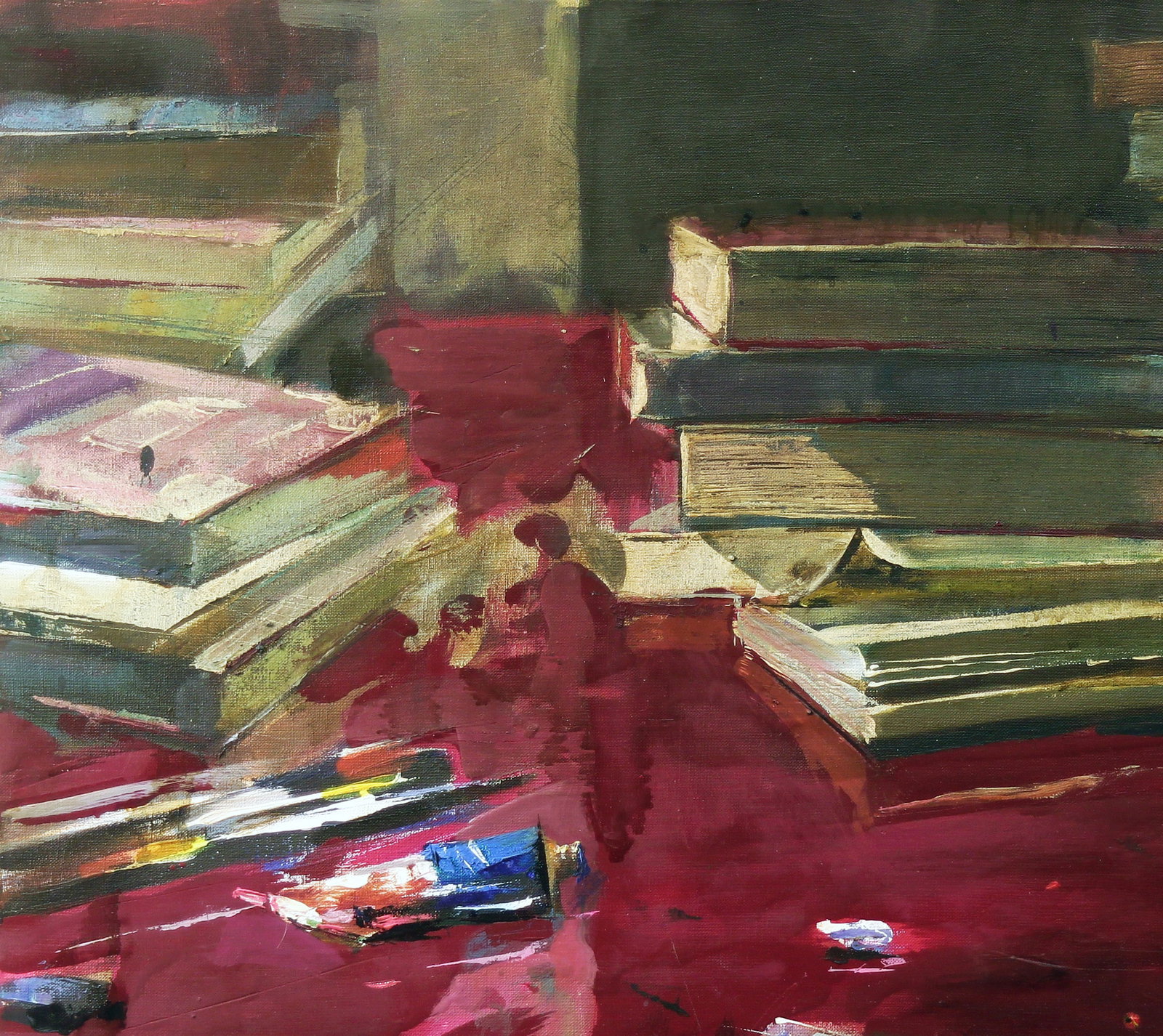 Oil painting ARTnews Ed Potapenkov - 2