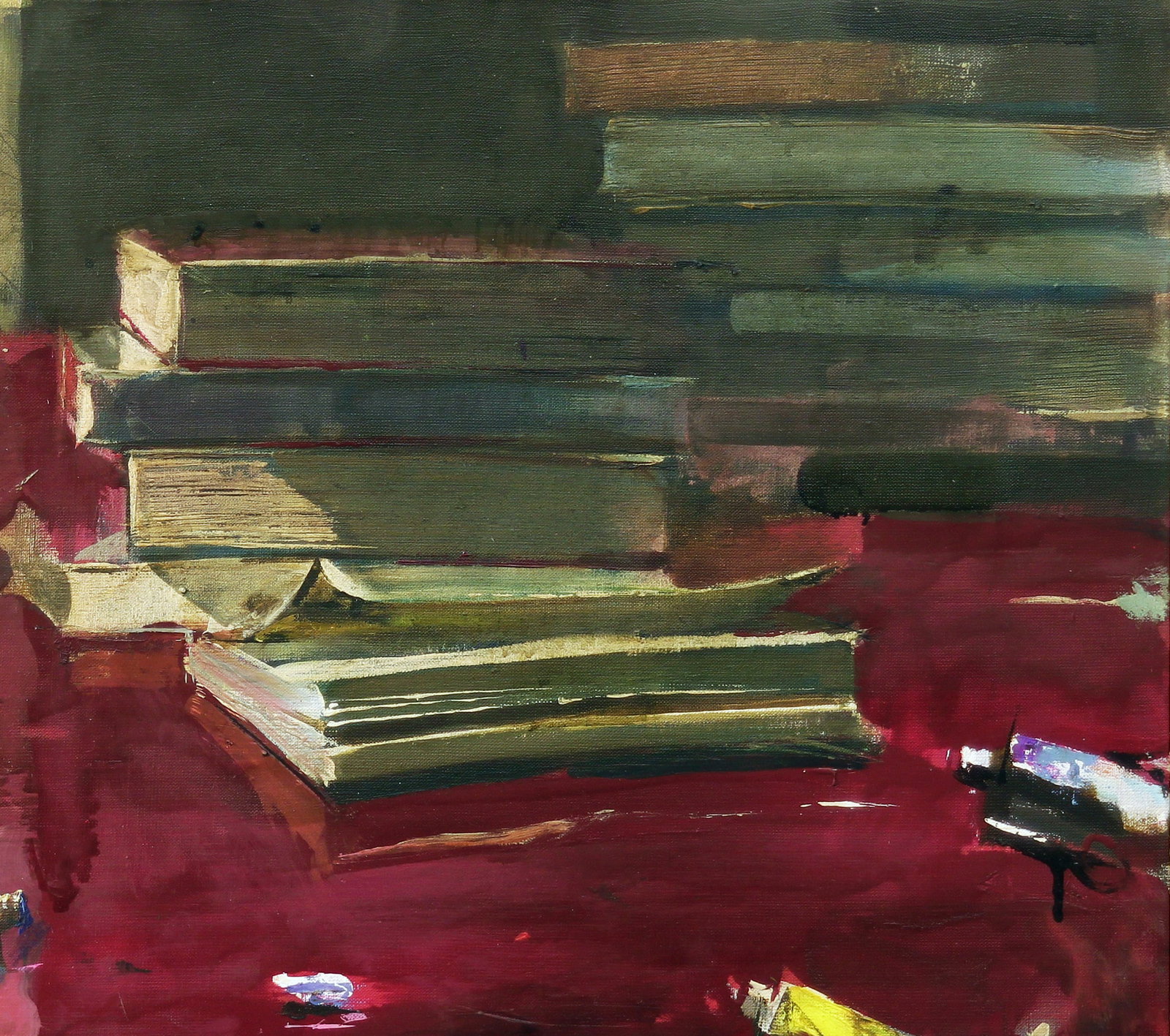 Oil painting ARTnews Ed Potapenkov - 3