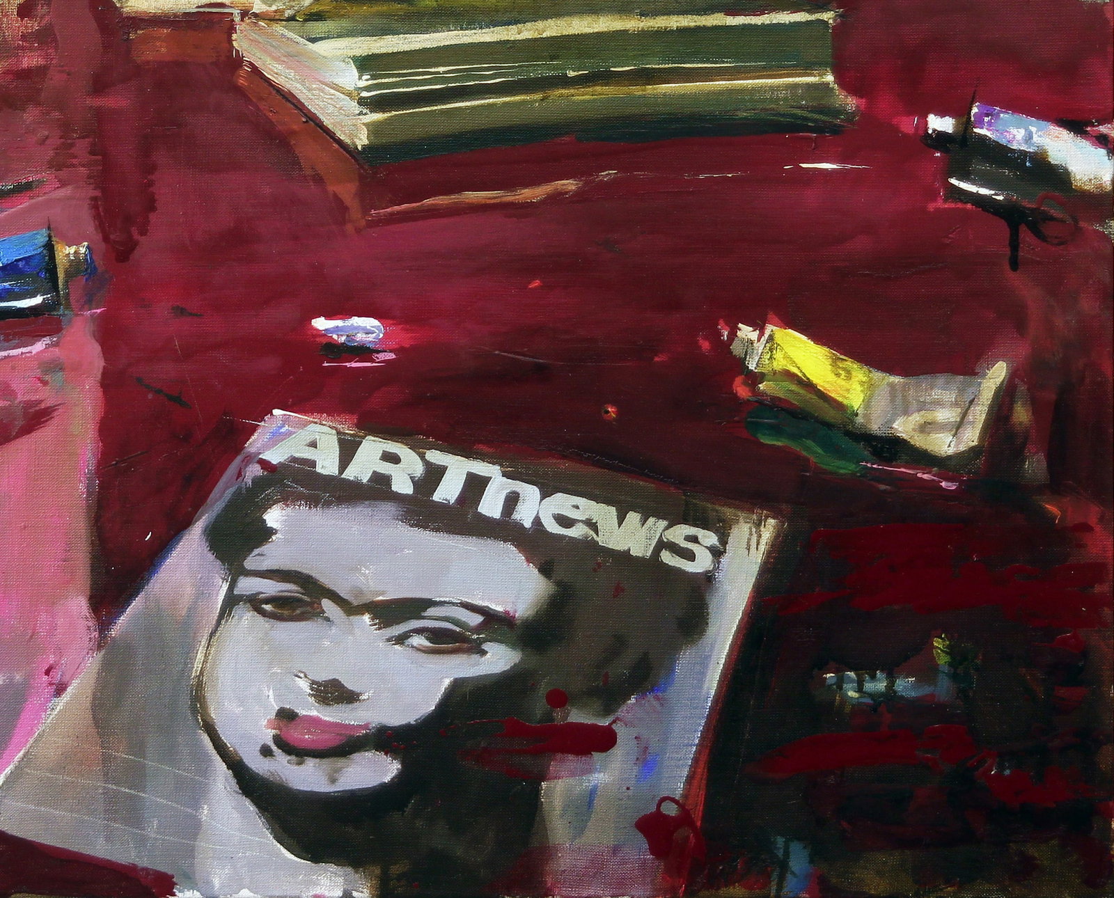 Oil painting ARTnews Ed Potapenkov - 5