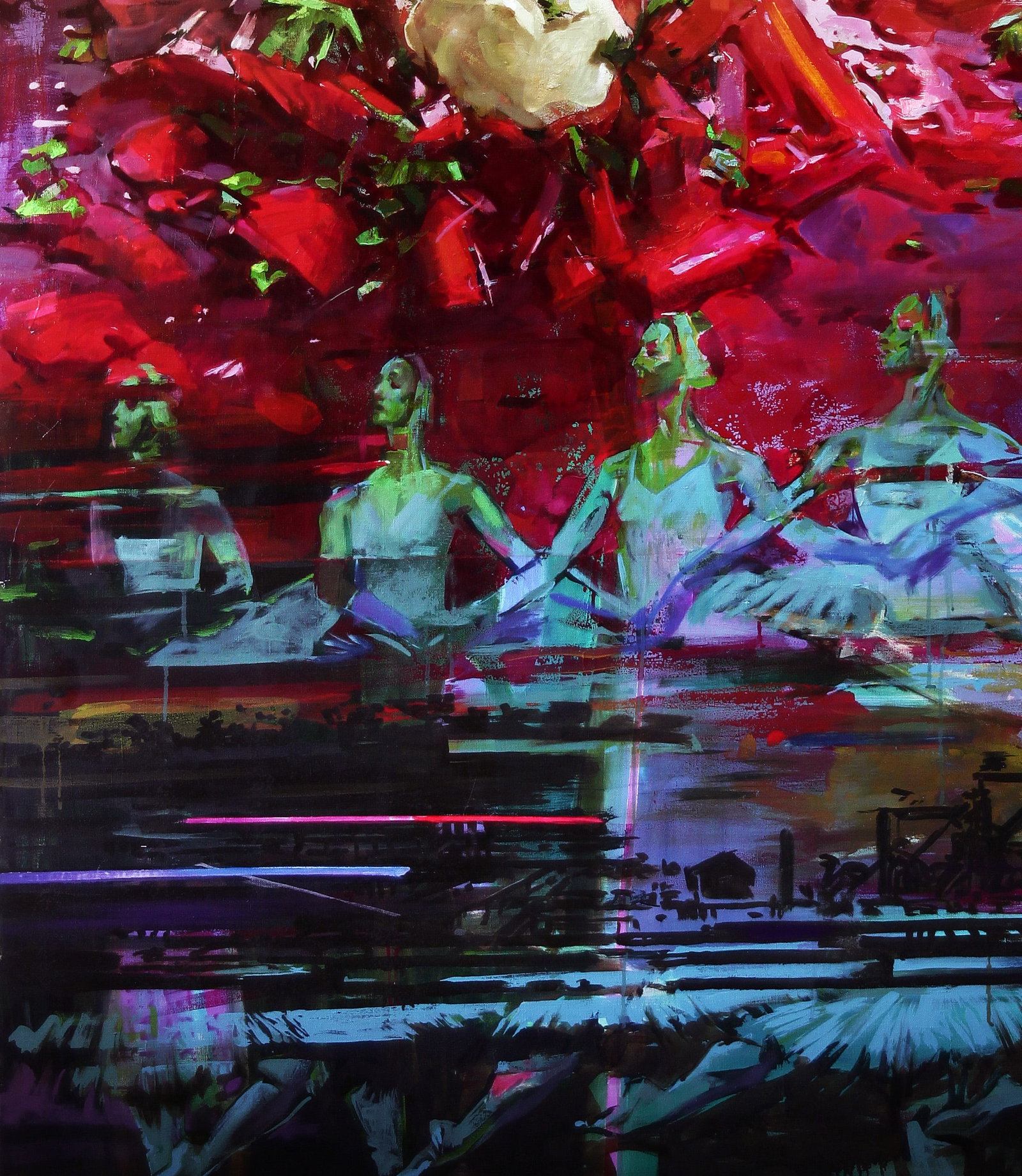 Oil painting Borsch Ed Potapenkov - 4