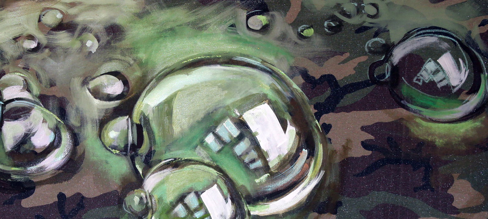 Oil painting Bubbles Ed Potapenkov - 3