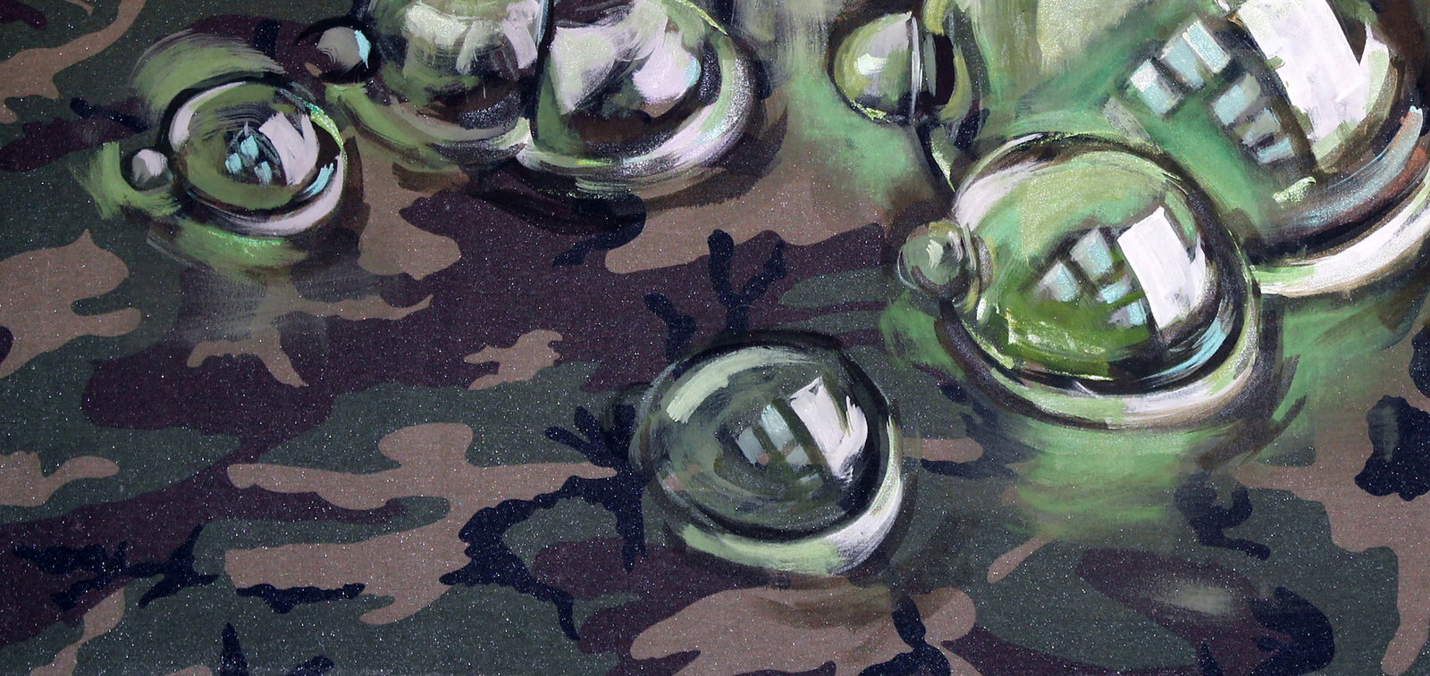 Oil painting Bubbles Ed Potapenkov - 4