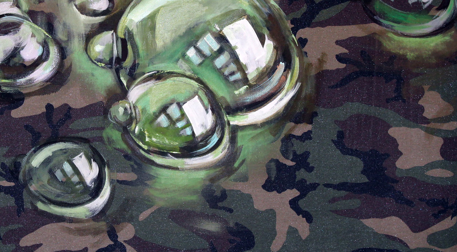 Oil painting Bubbles Ed Potapenkov - 5