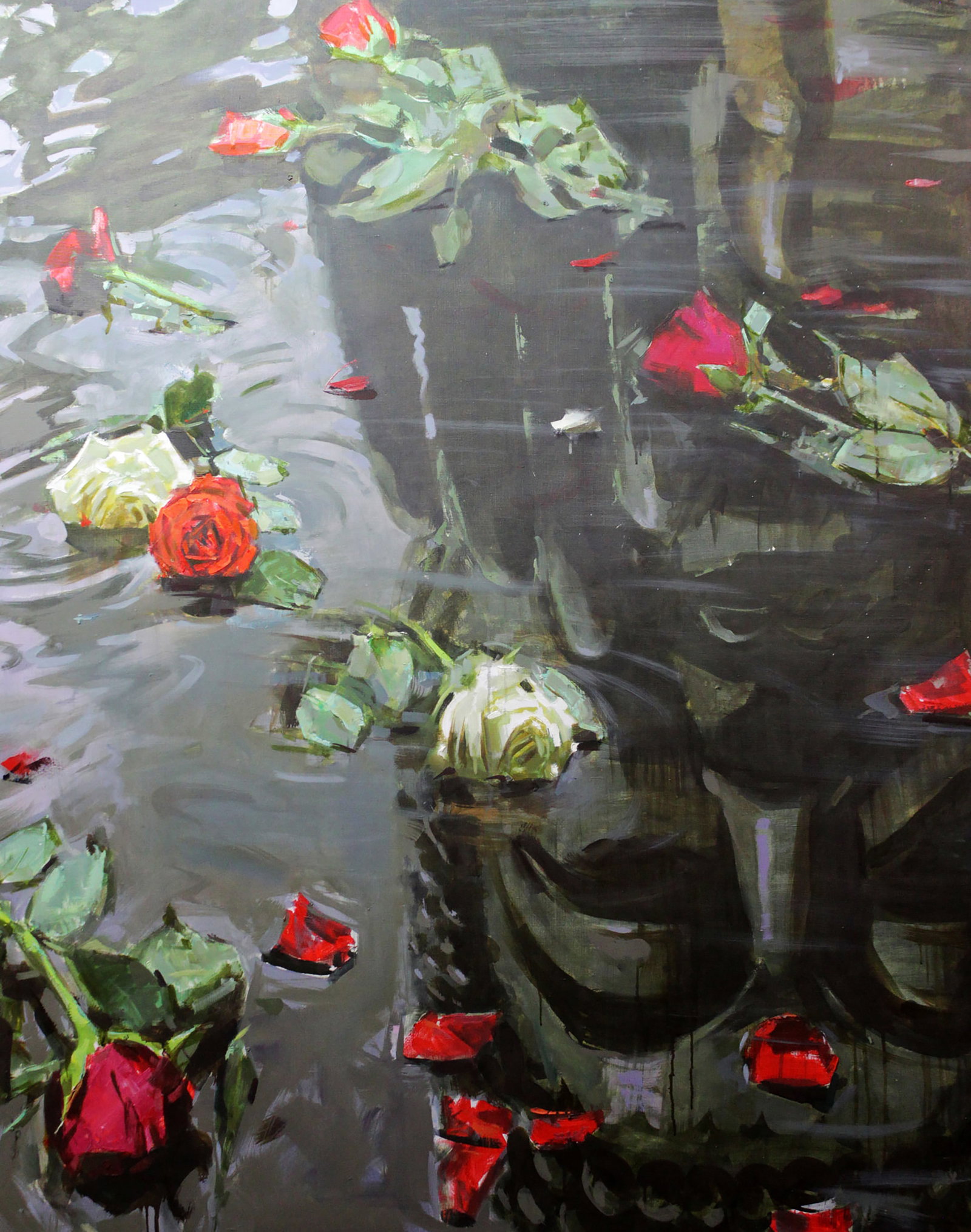 Oil painting Budha Ed Potapenkov: Title: Oil painting Budha Ed Potapenkov Description: 12POTAP Painter: Ed Potapenkov Size: 150x120 cm/59.05x47.24 inches Components: oil, canvas Original painting CONDITION: excellent ARTIST: 