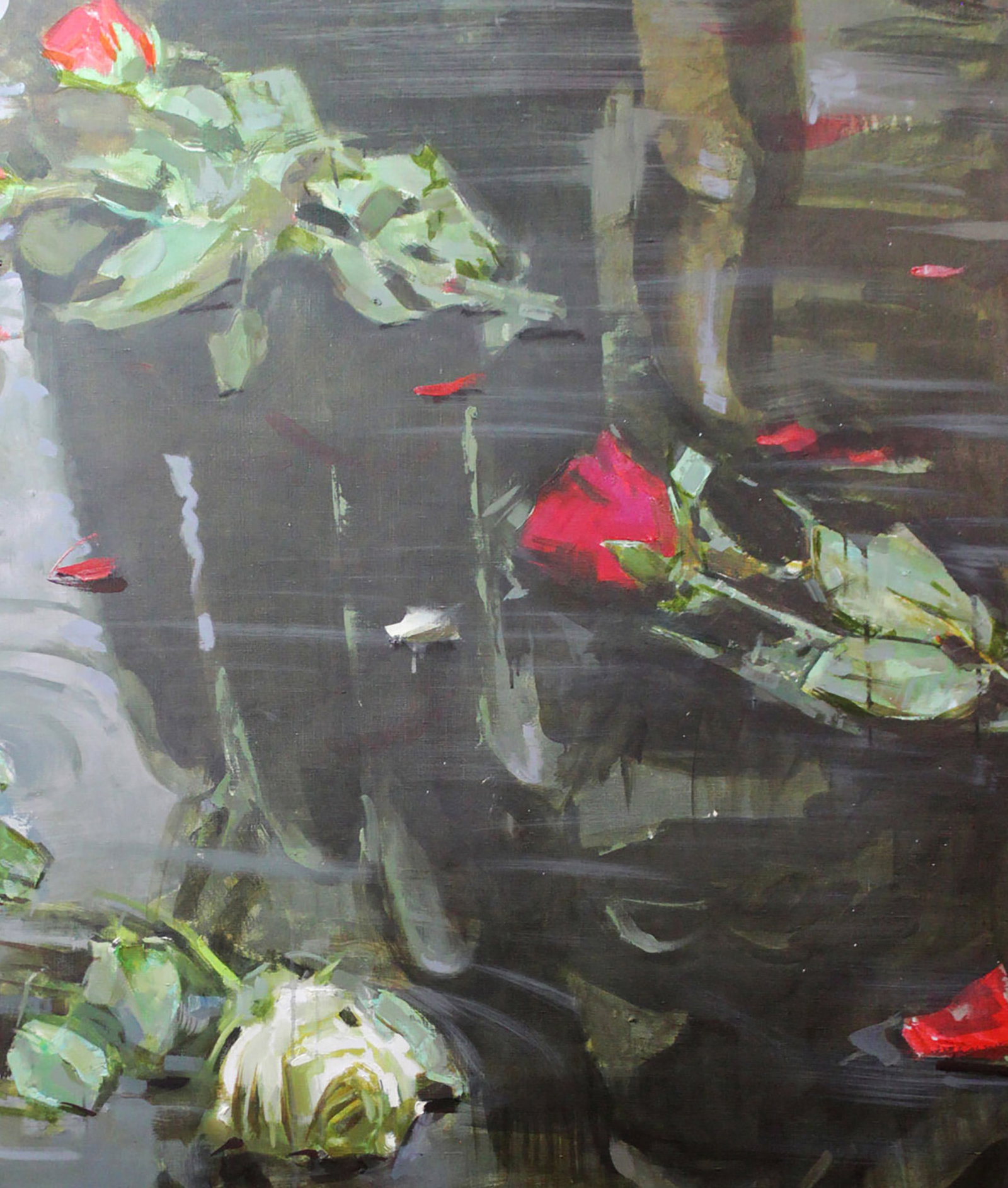 Oil painting Budha Ed Potapenkov - 3