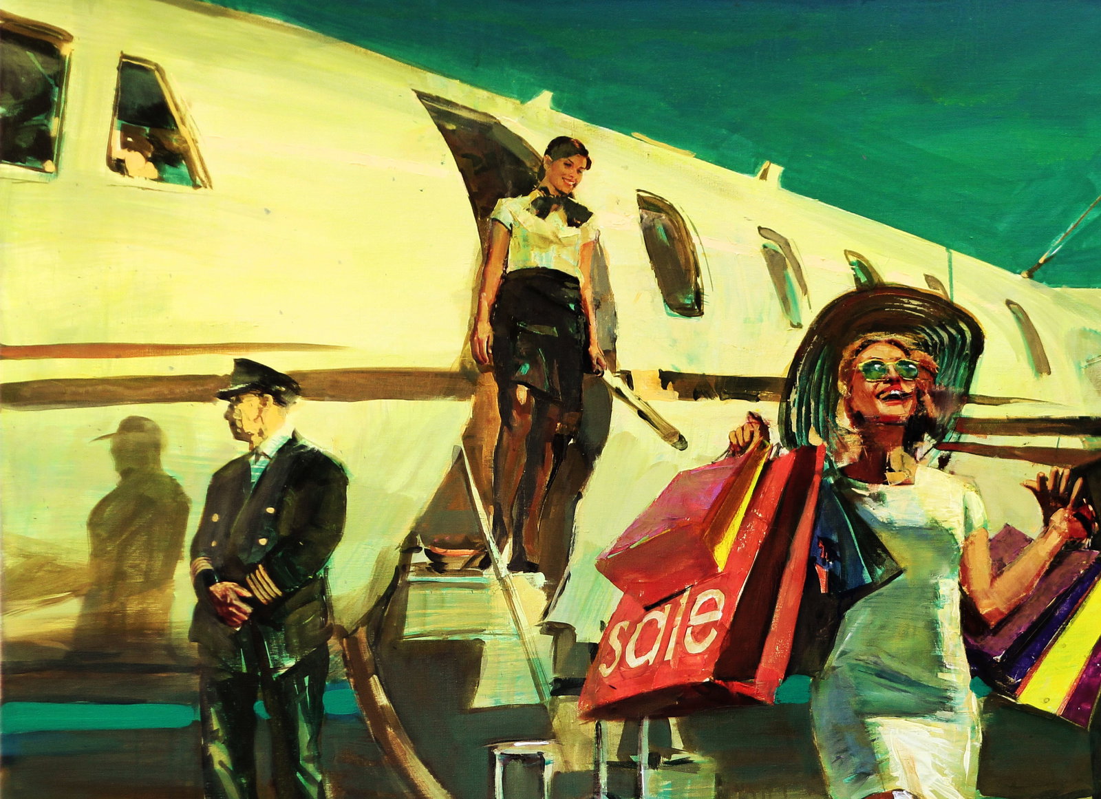 Oil painting Charter Ed Potapenkov - 2