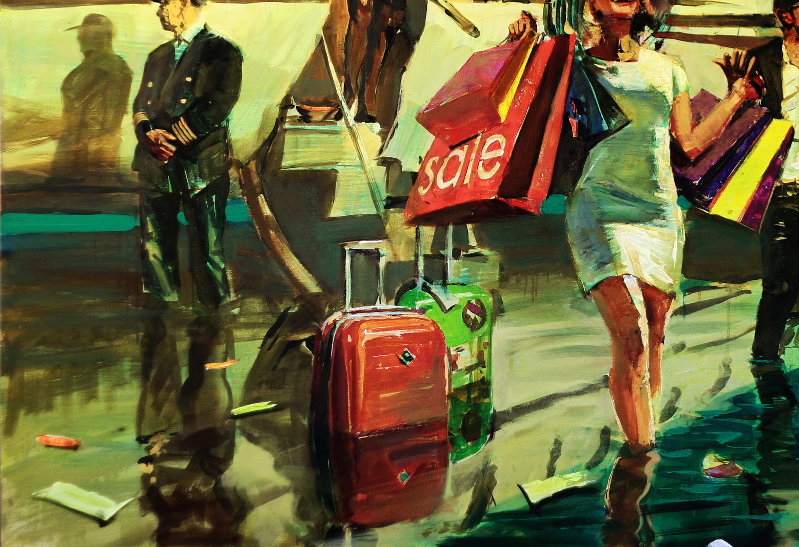 Oil painting Charter Ed Potapenkov - 4