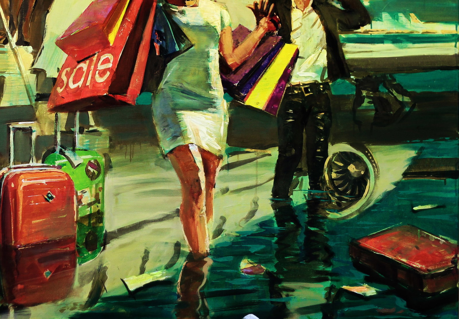 Oil painting Charter Ed Potapenkov - 5