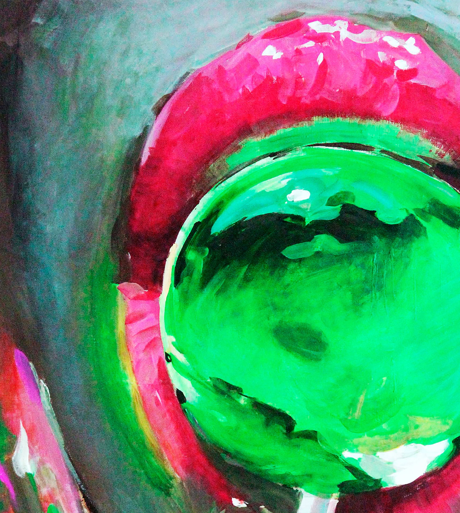 Oil painting Chupa-chups Ed Potapenkov - 2