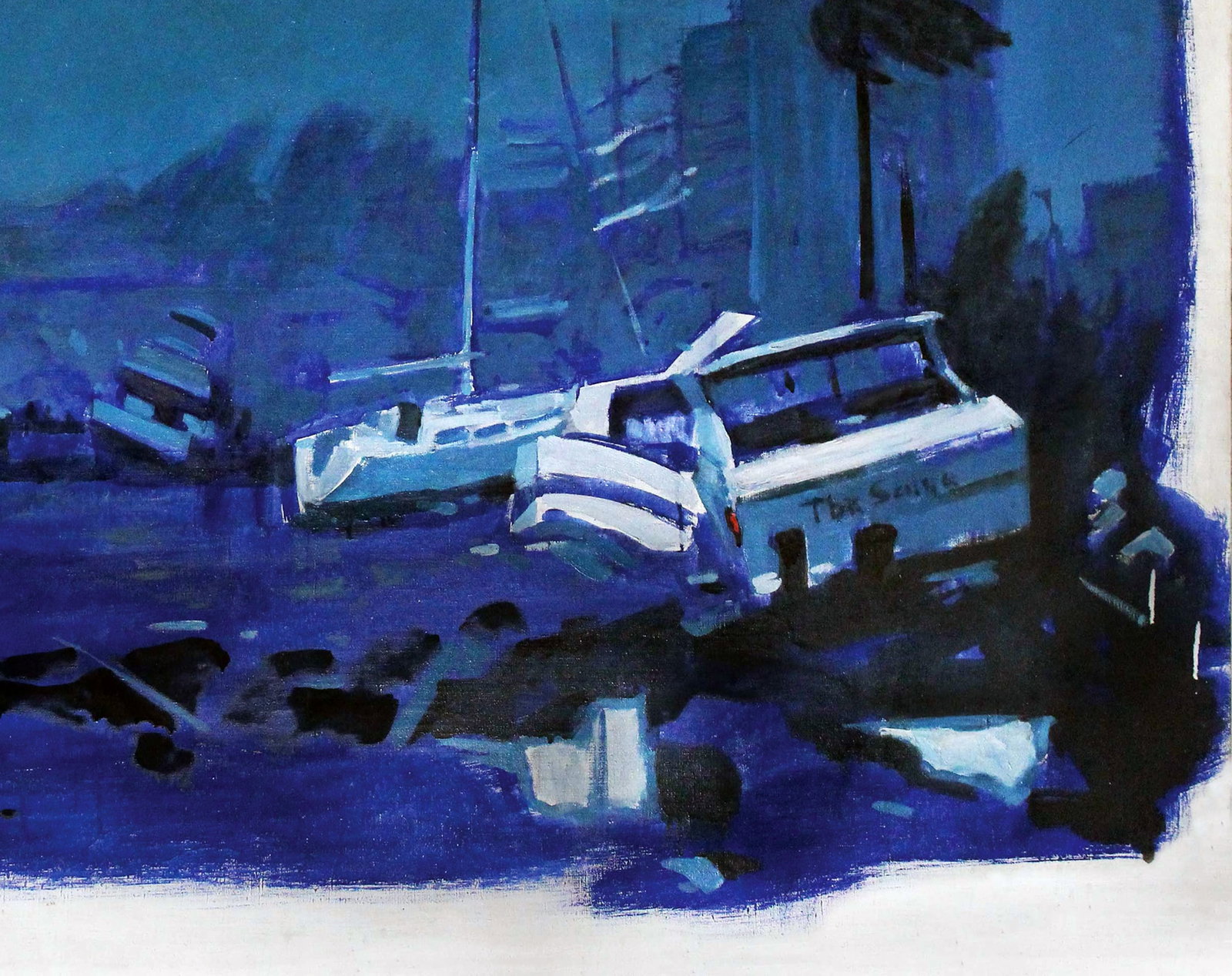 Oil painting ENDRY Ed Potapenkov - 5