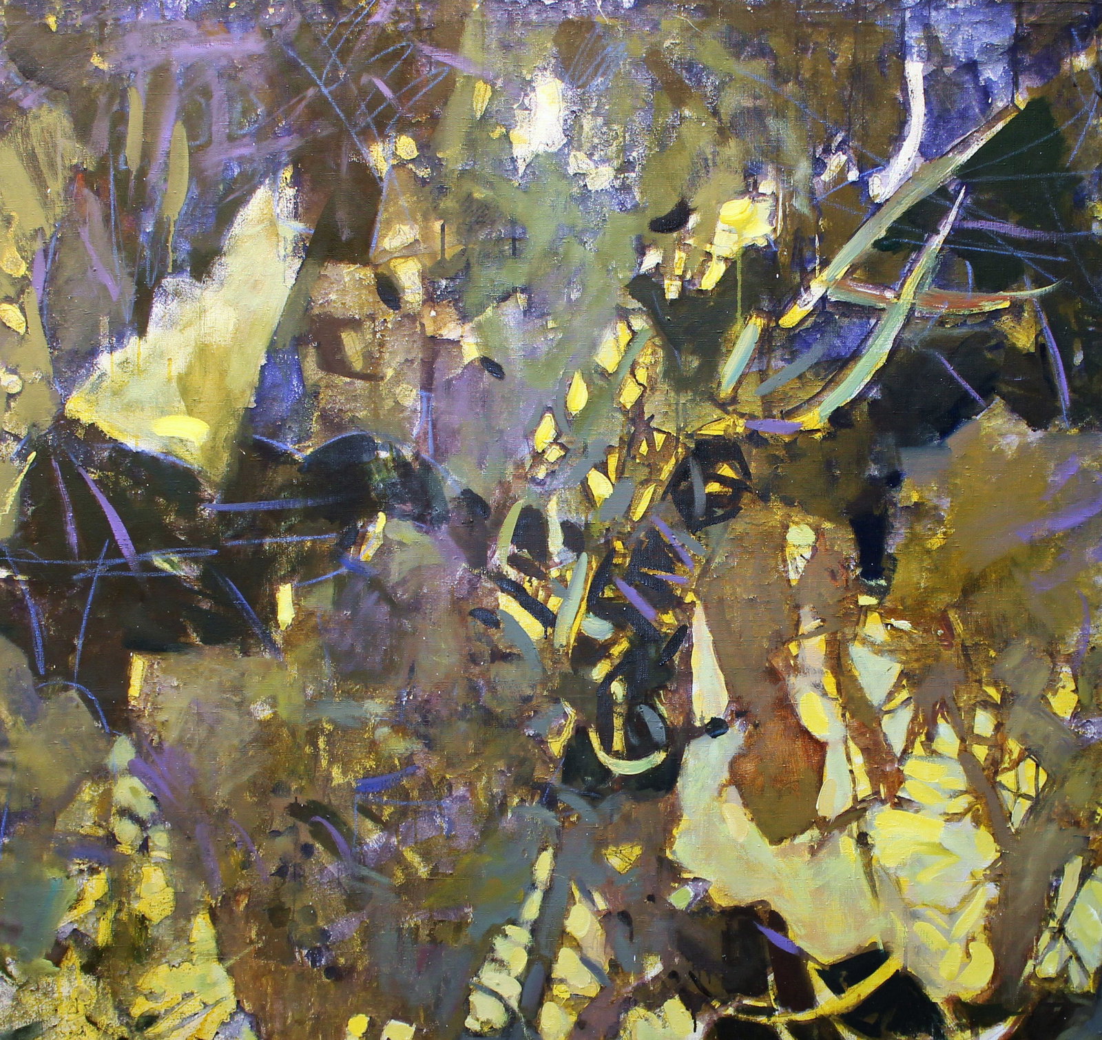 Oil painting Grass Ed Potapenkov - 2