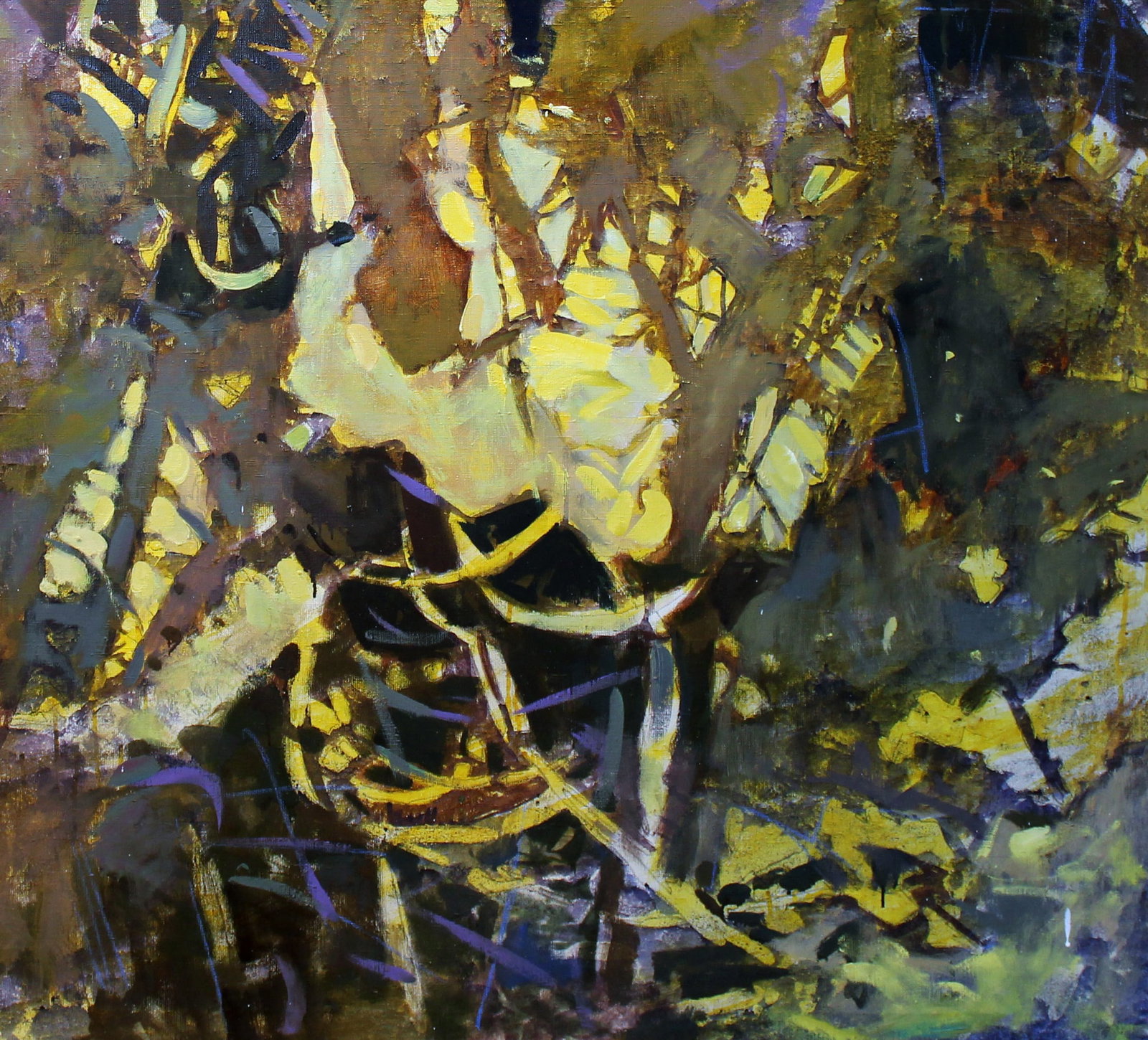 Oil painting Grass Ed Potapenkov - 5