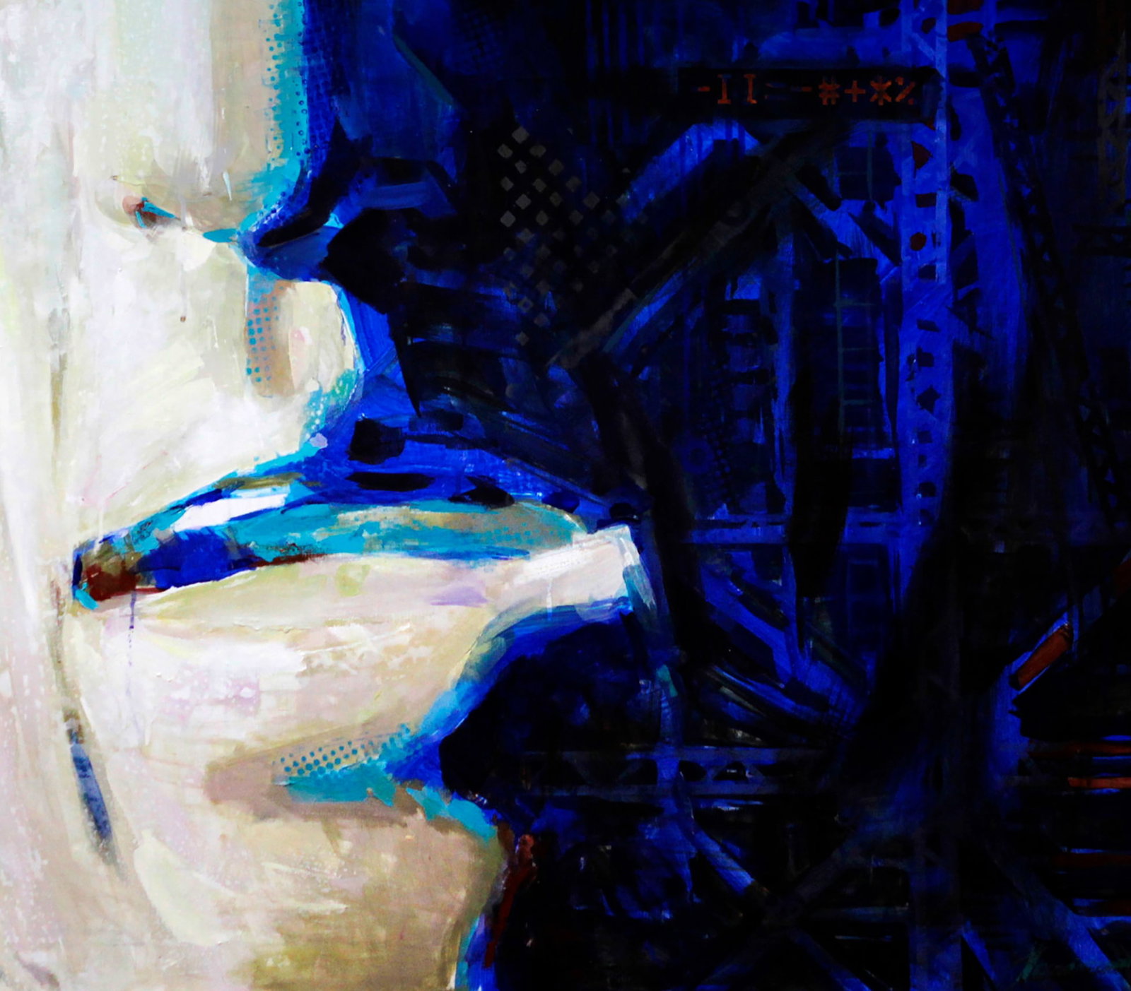 Oil painting Gudon Ed Potapenkov - 5