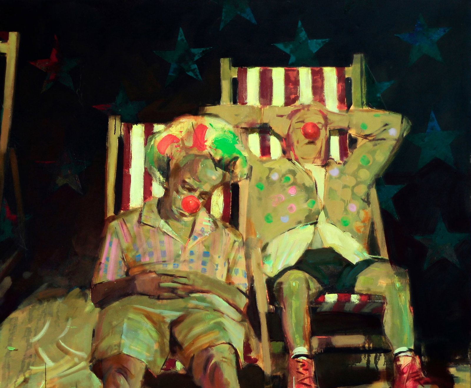 Oil painting Happy time Ed Potapenkov - 3