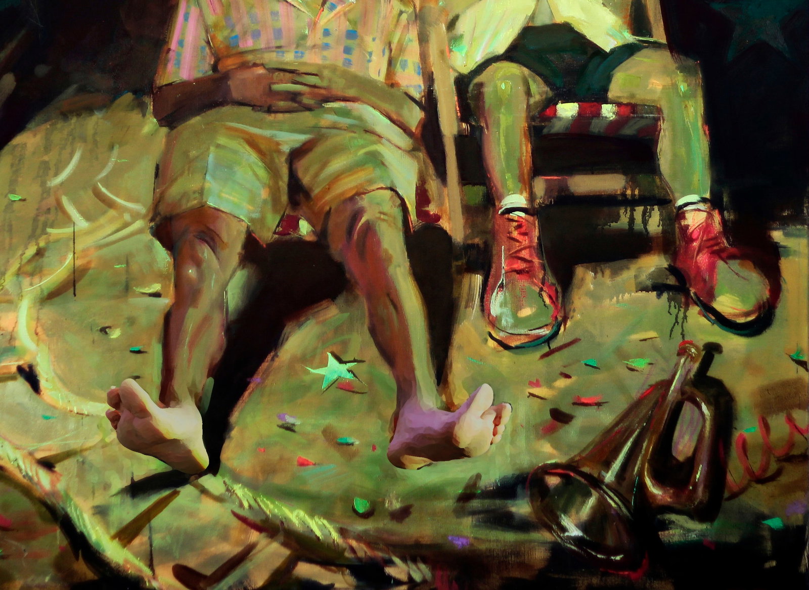 Oil painting Happy time Ed Potapenkov - 5