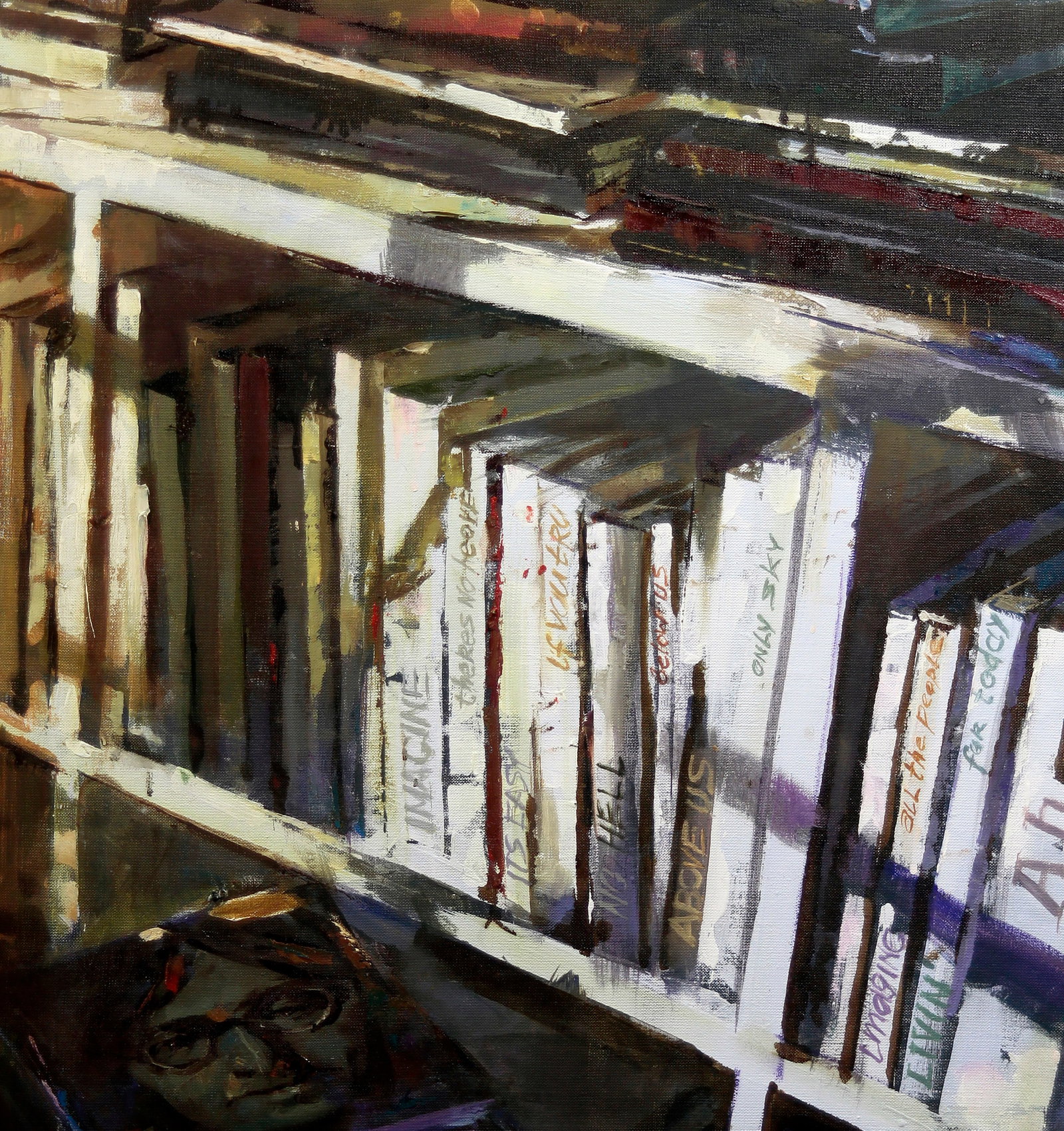 Oil painting Imagine Ed Potapenkov - 2