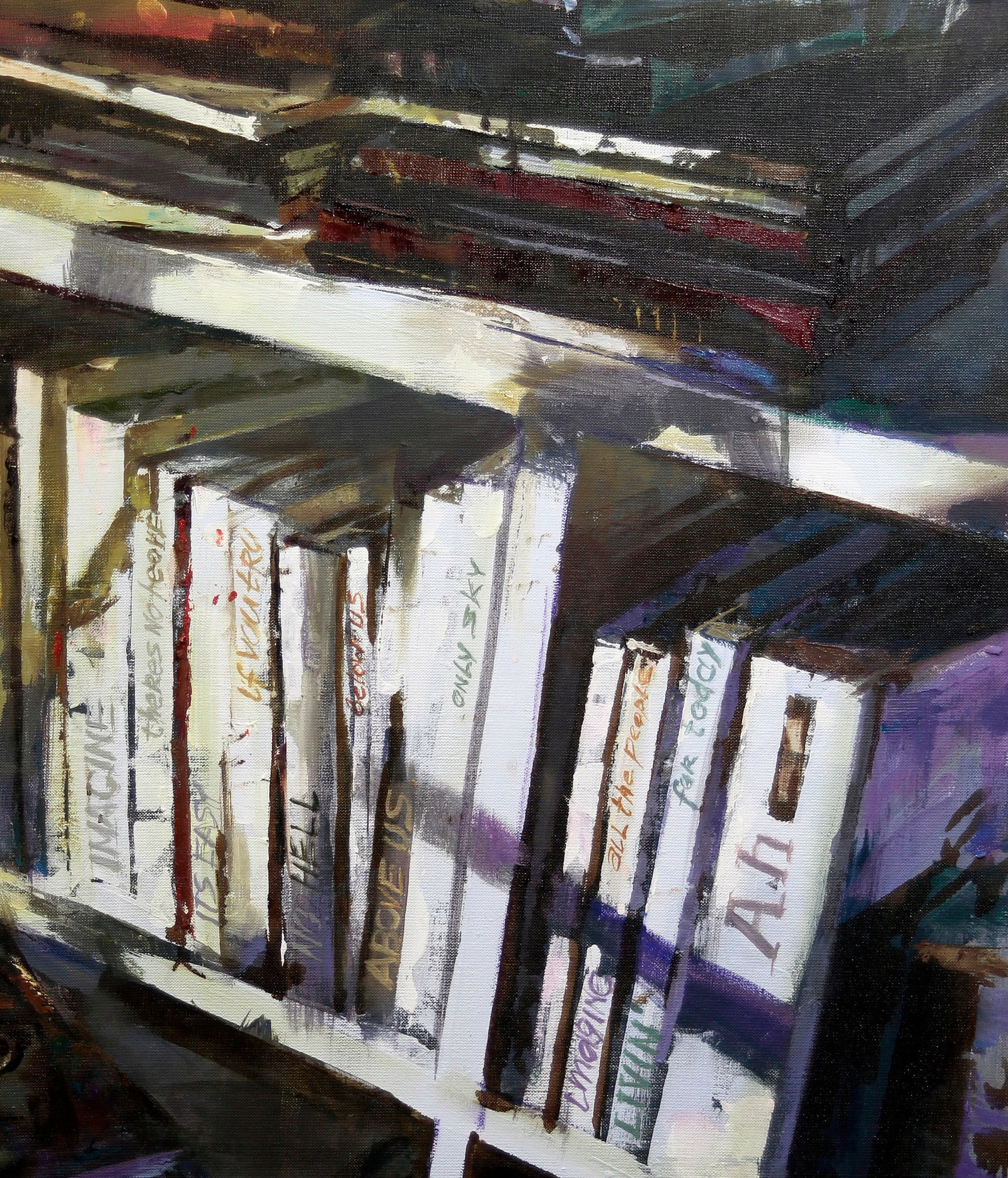 Oil painting Imagine Ed Potapenkov - 3