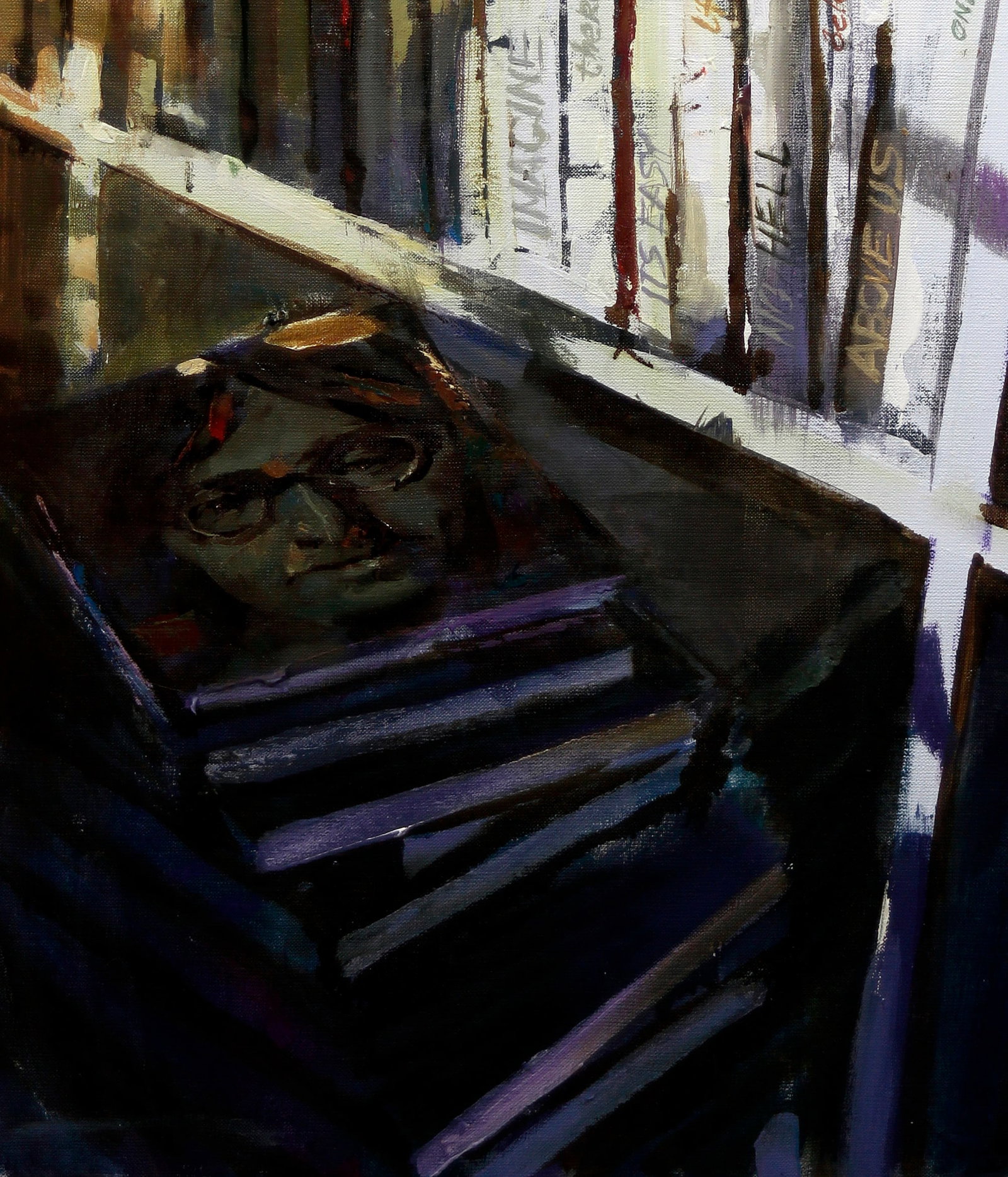 Oil painting Imagine Ed Potapenkov - 4