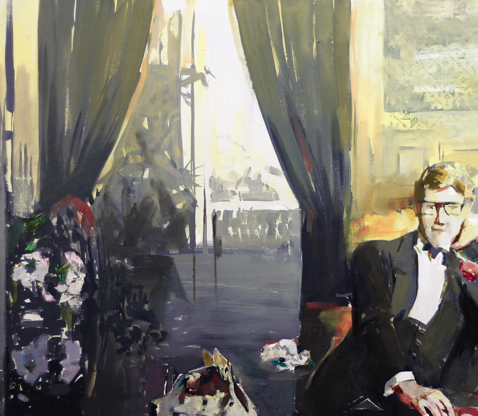 Oil painting LORAN Ed Potapenkov - 2