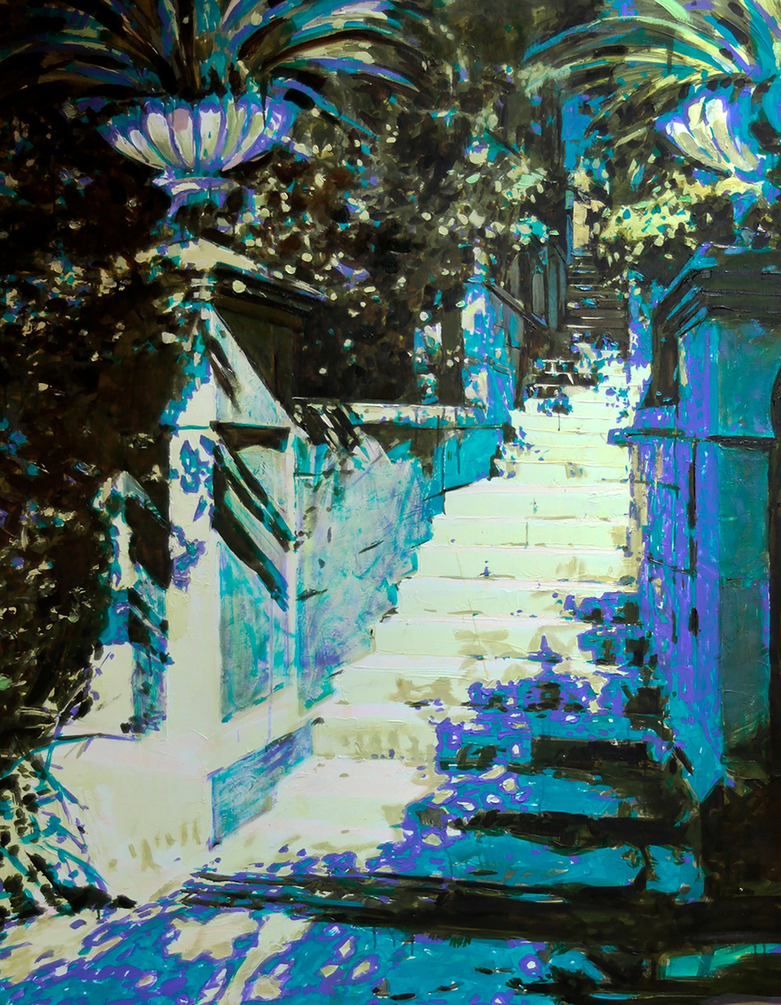 Oil painting Midday Ed Potapenkov - 2