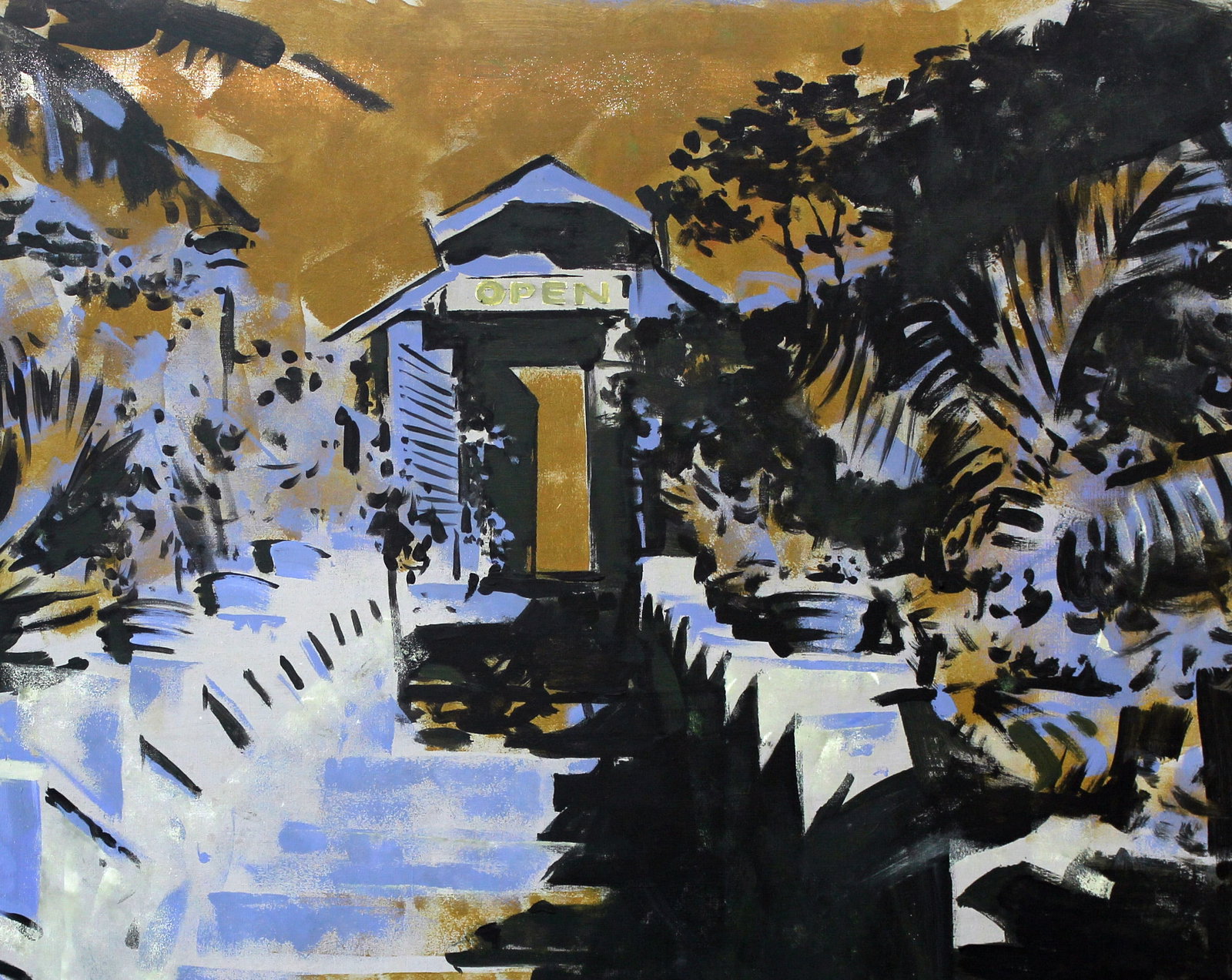 Oil painting Open Ed Potapenkov - 3