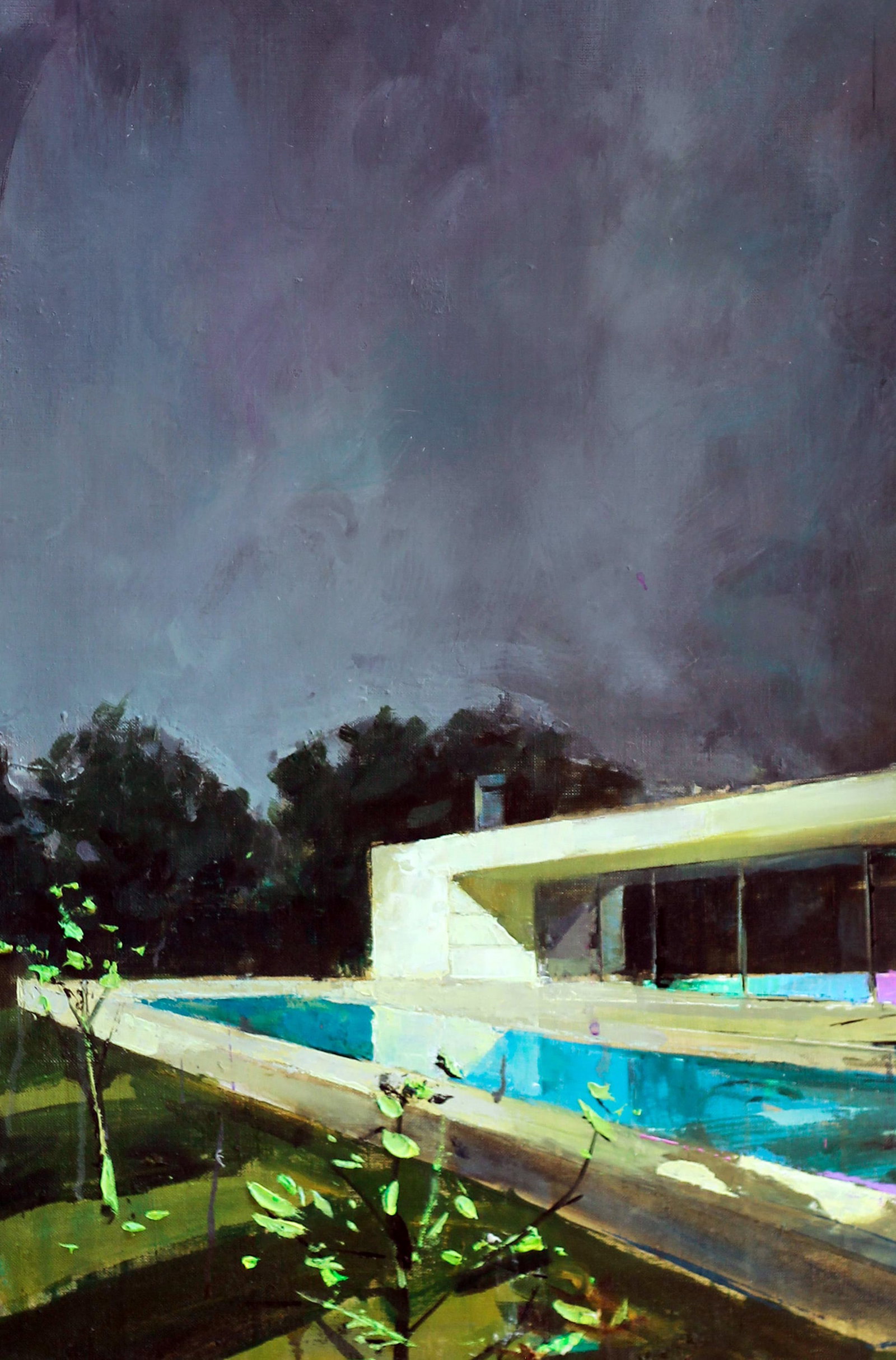 Oil painting Paradise Ed Potapenkov - 4