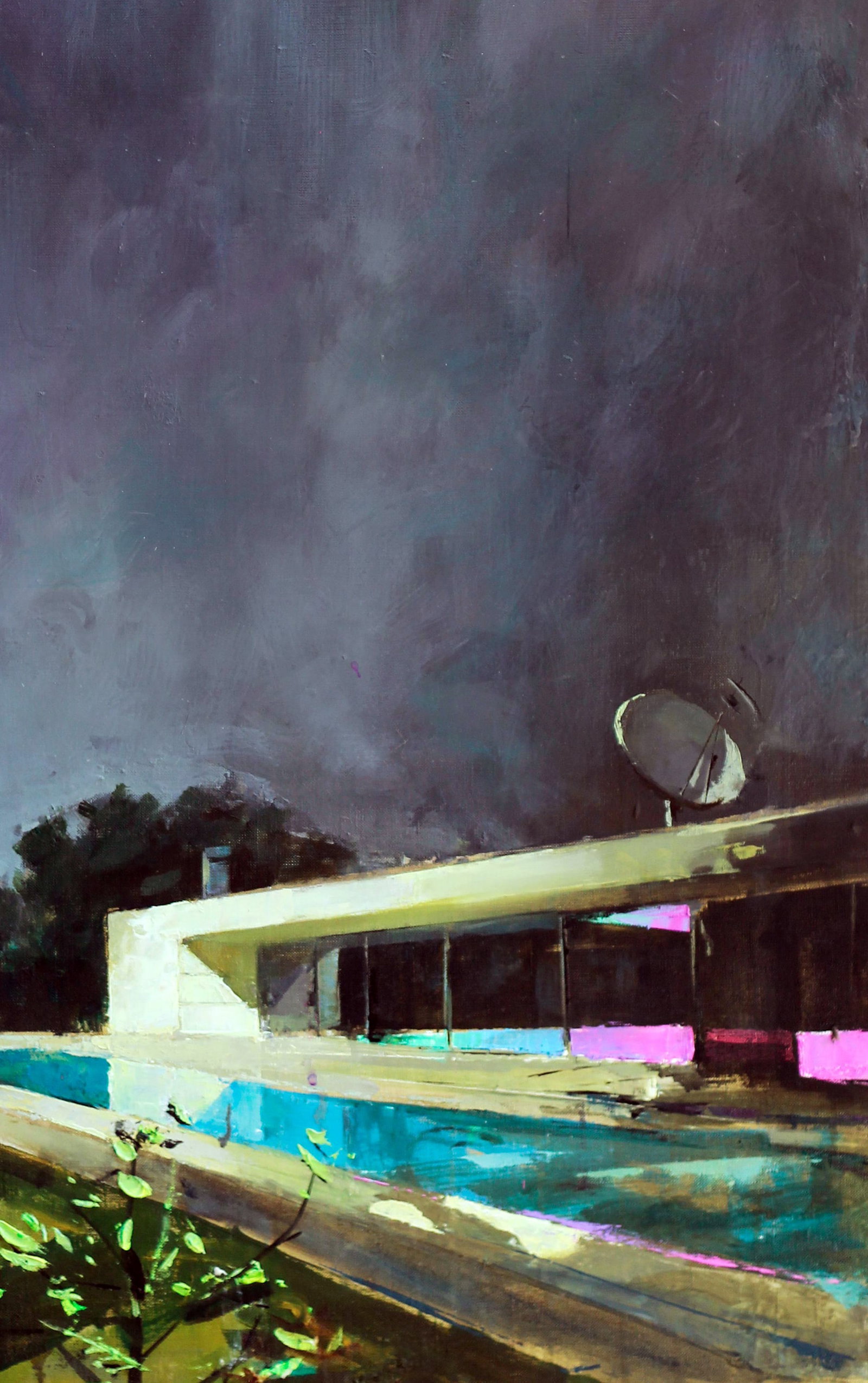 Oil painting Paradise Ed Potapenkov - 5