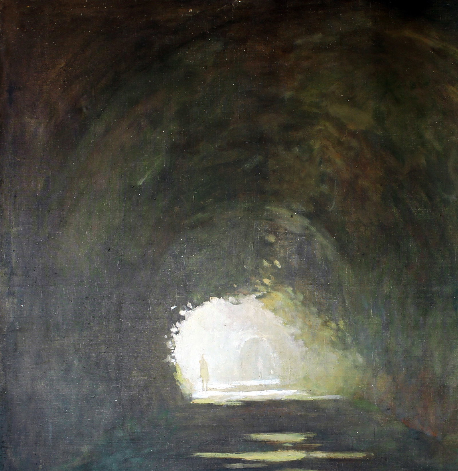 Oil painting PASSAGE Ed Potapenkov - 2