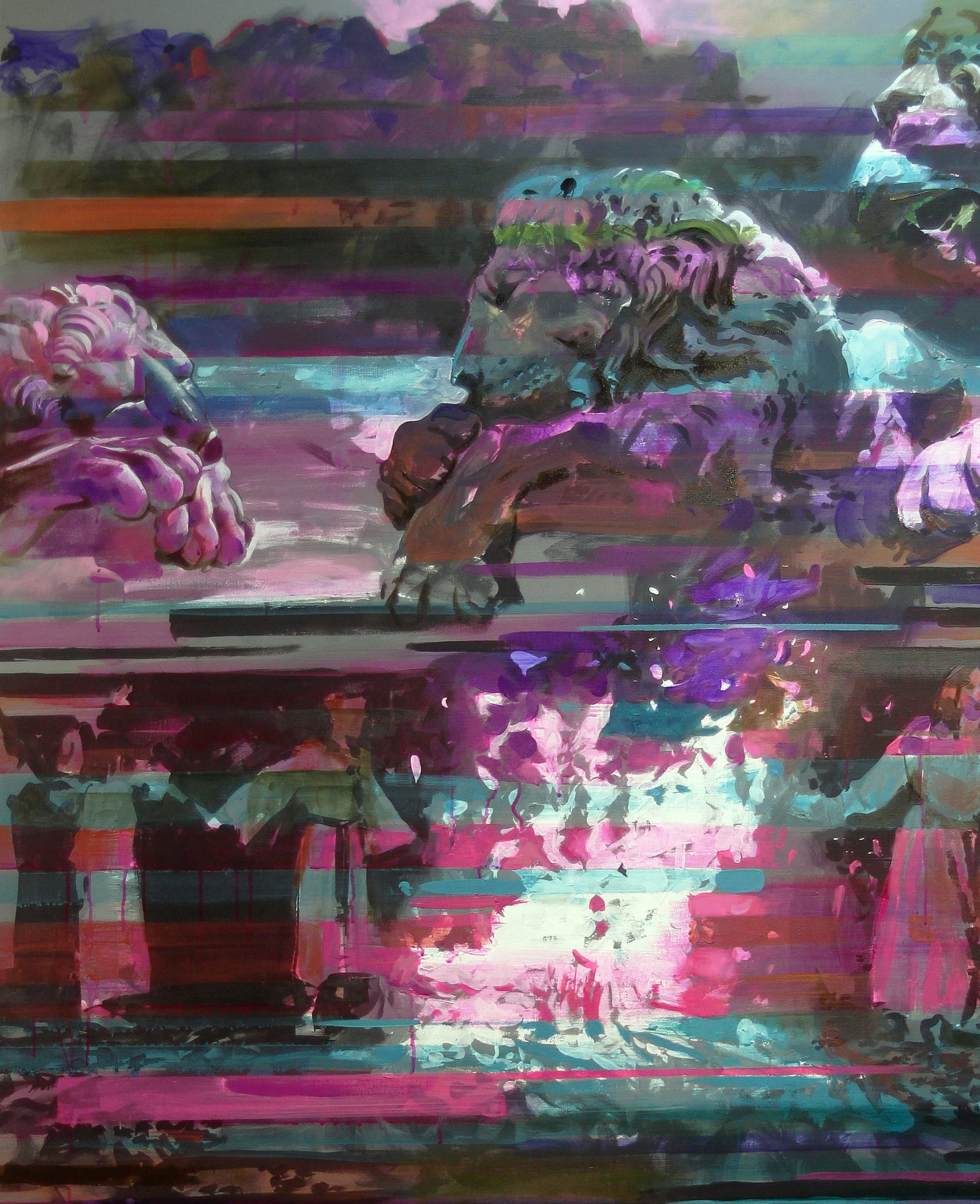 Oil painting Rite Ed Potapenkov - 2