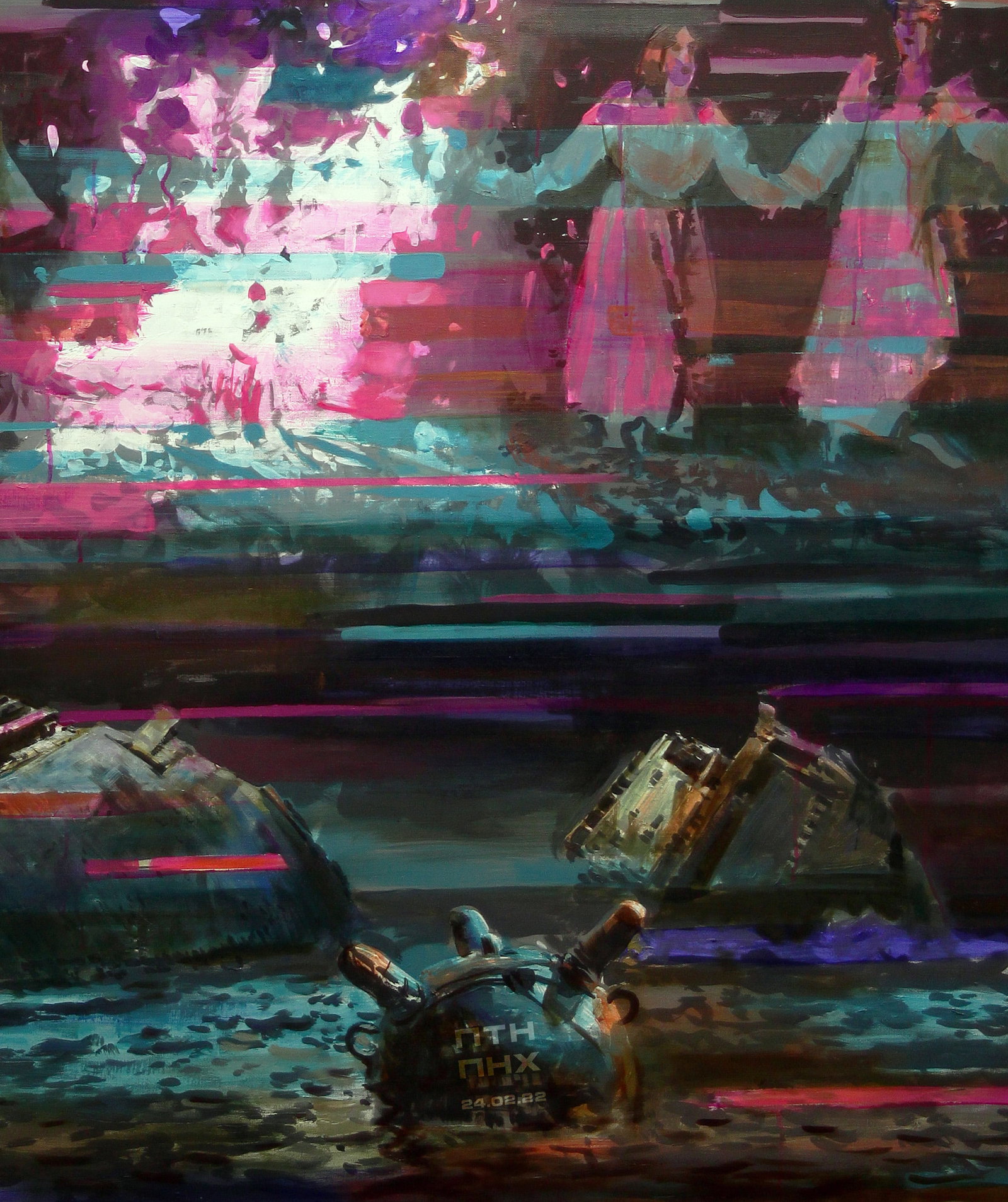 Oil painting Rite Ed Potapenkov - 5