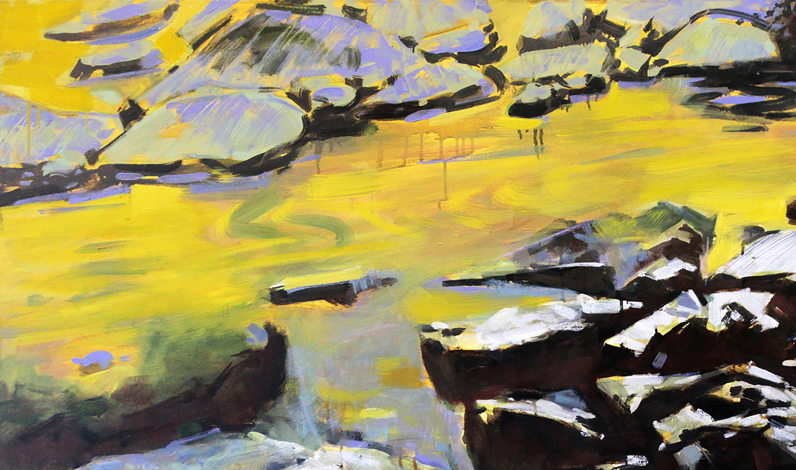 Oil painting Stones Ed Potapenkov - 2