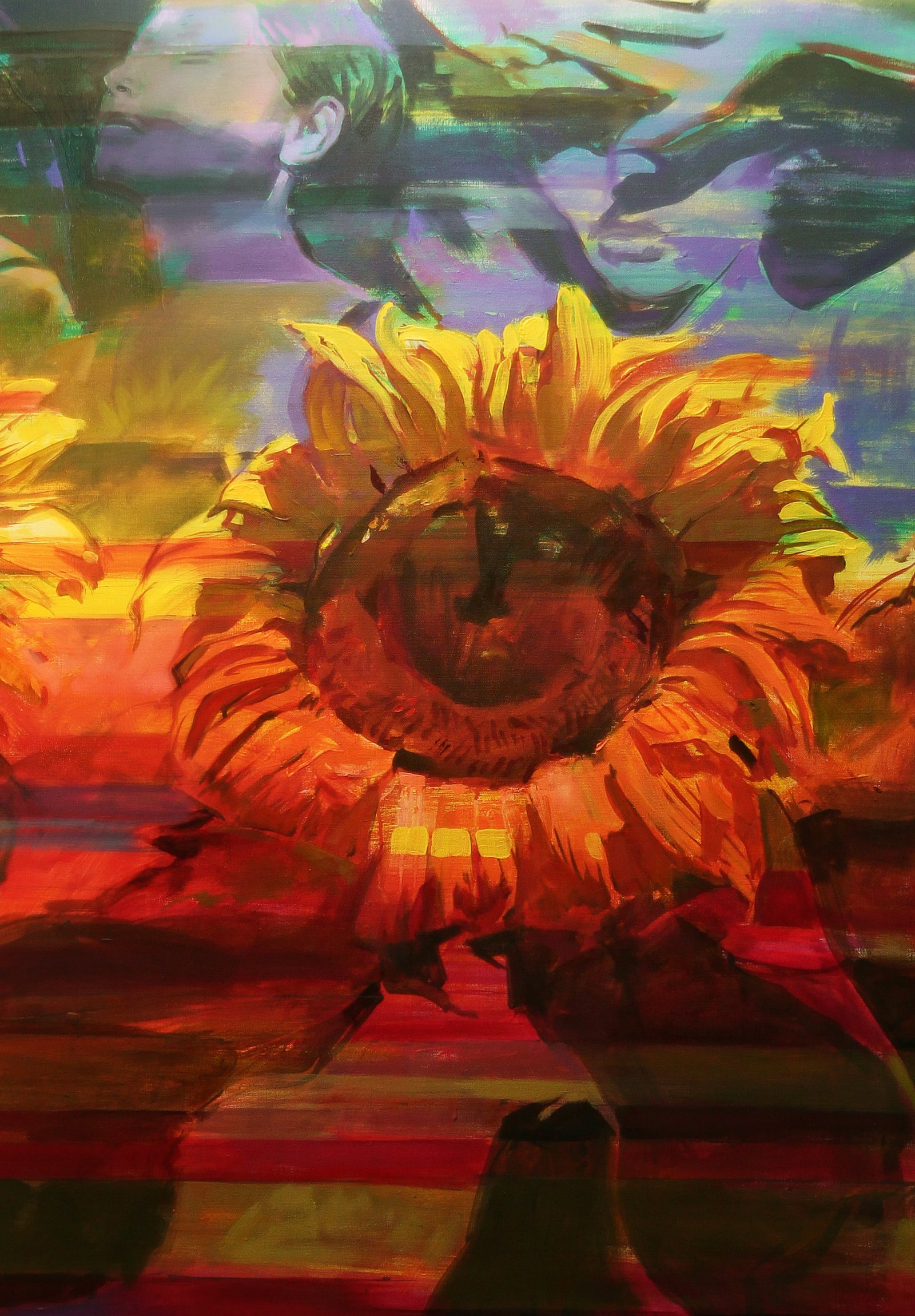 Oil painting To the light Ed Potapenkov - 3