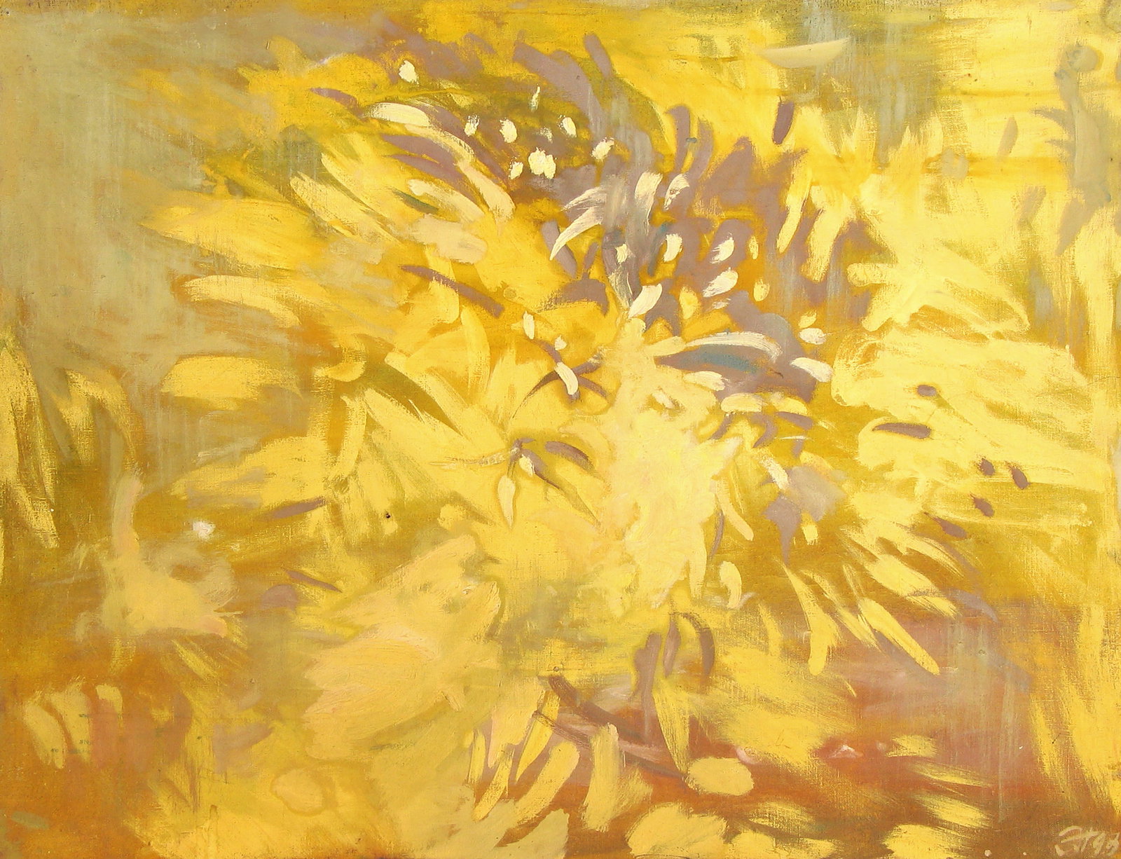 Oil painting Yellow Ed Potapenkov: Title: Oil painting Yellow Ed Potapenkov Description: 46POTAP Painter: Ed Potapenkov Size: 110x90 cm/43.30x35.43 inches Components: oil, canvas Original painting CONDITION: excellent ARTIST: Ed Potape