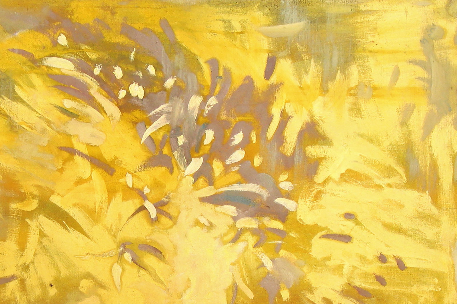 Oil painting Yellow Ed Potapenkov - 3
