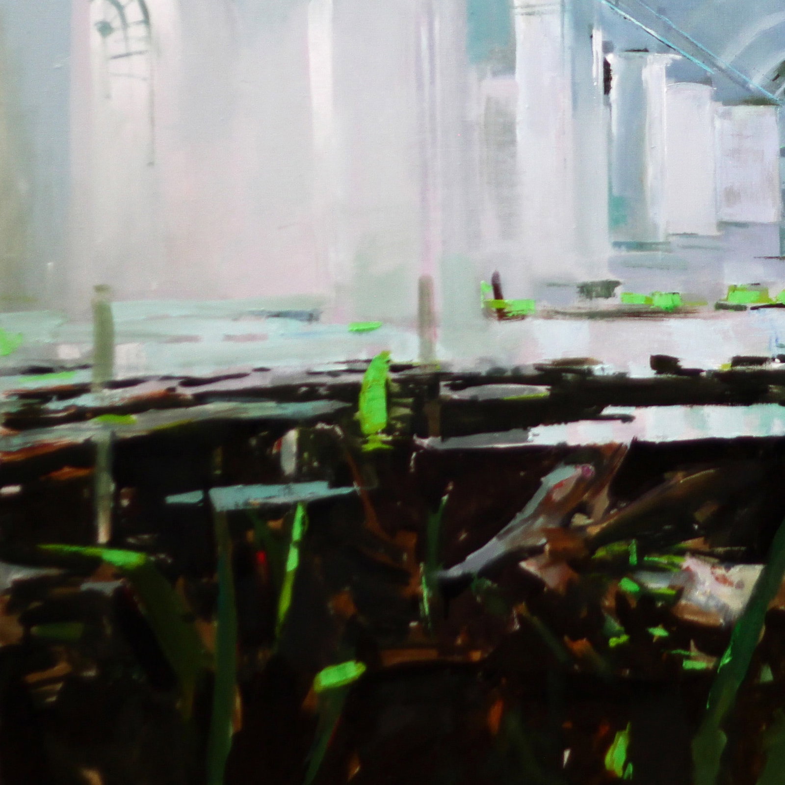 Oil painting Arsenal Ed Potapenkov - 4