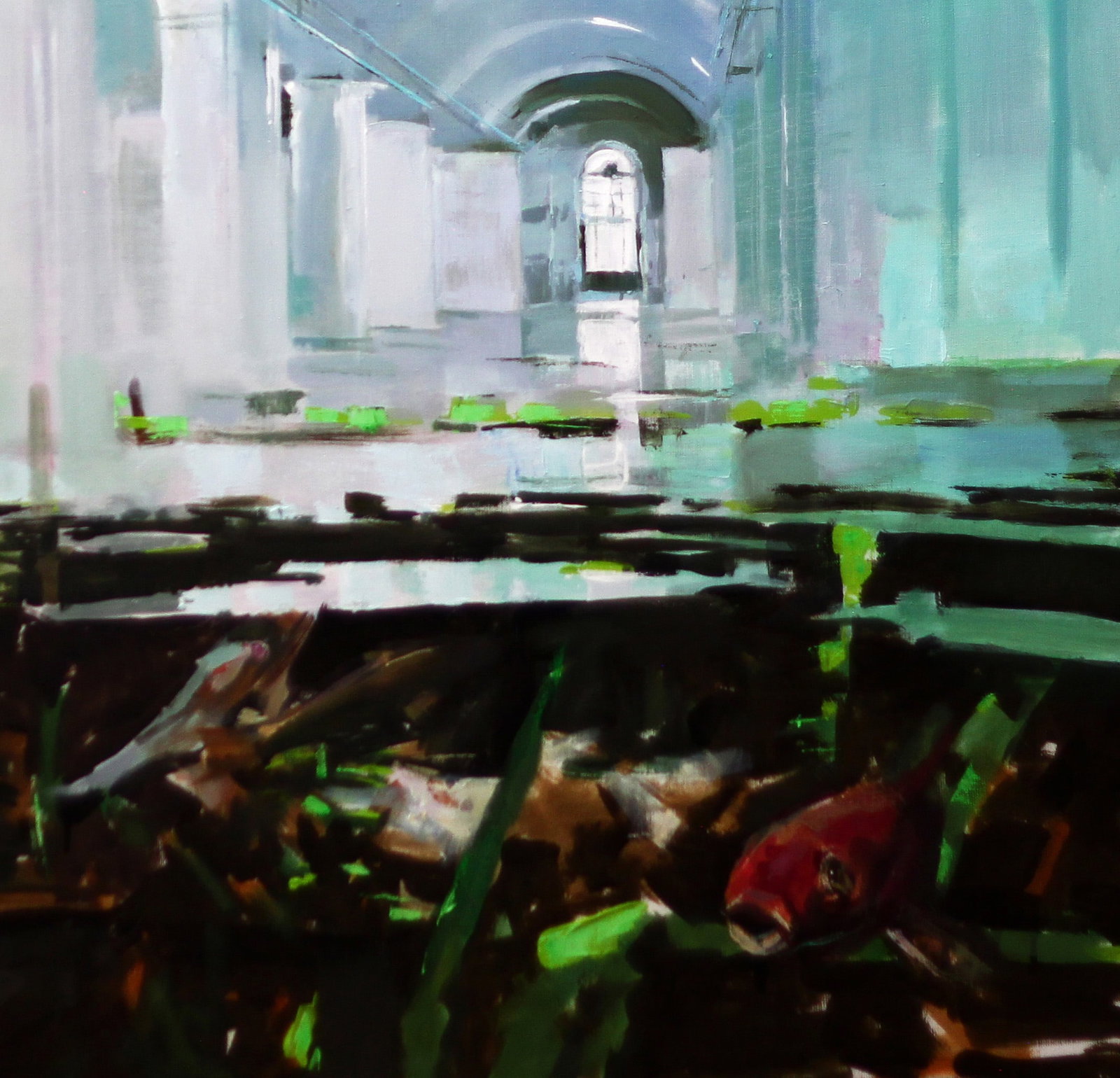 Oil painting Arsenal Ed Potapenkov - 5