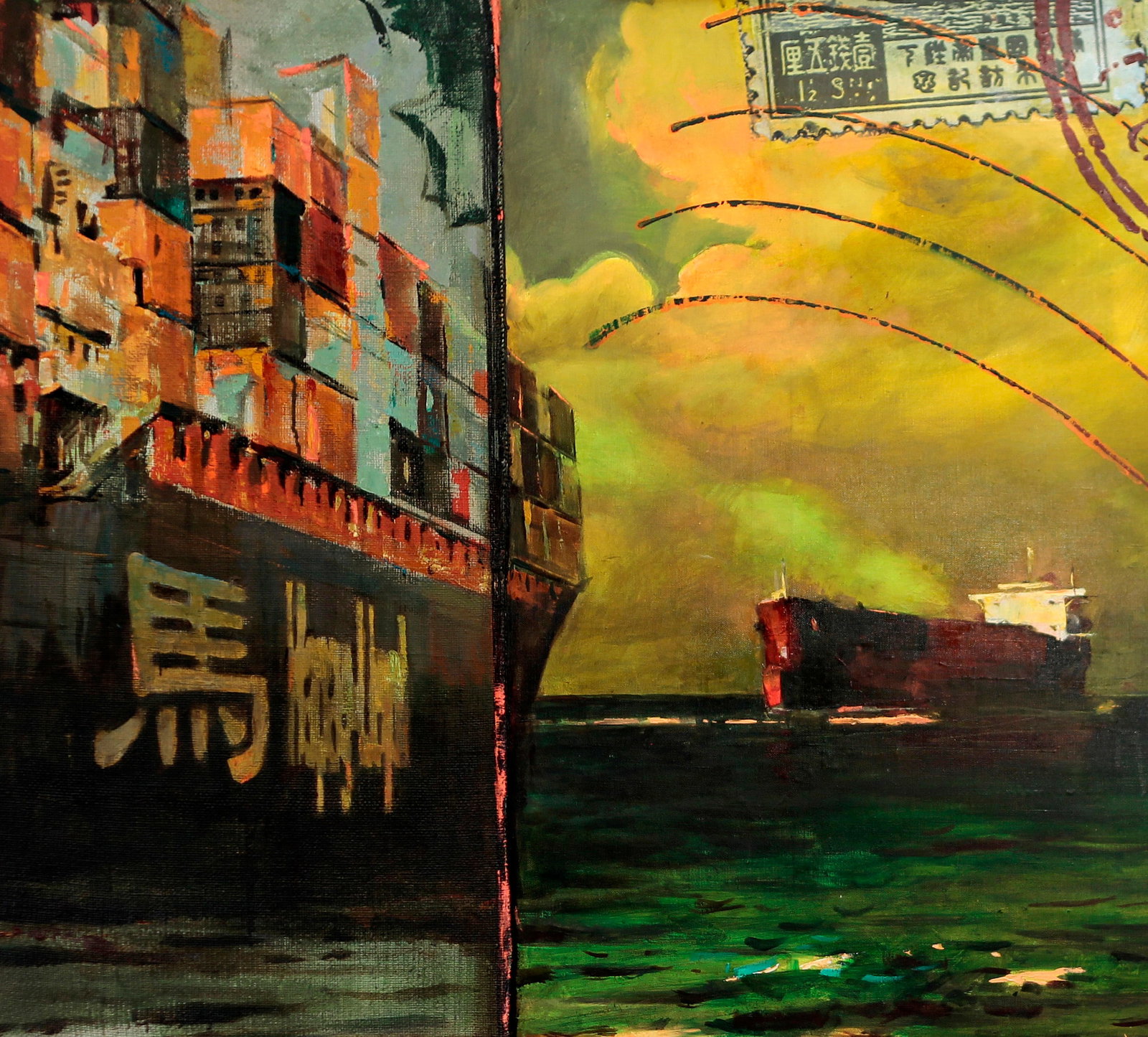 Oil painting Assol Ed Potapenkov - 2