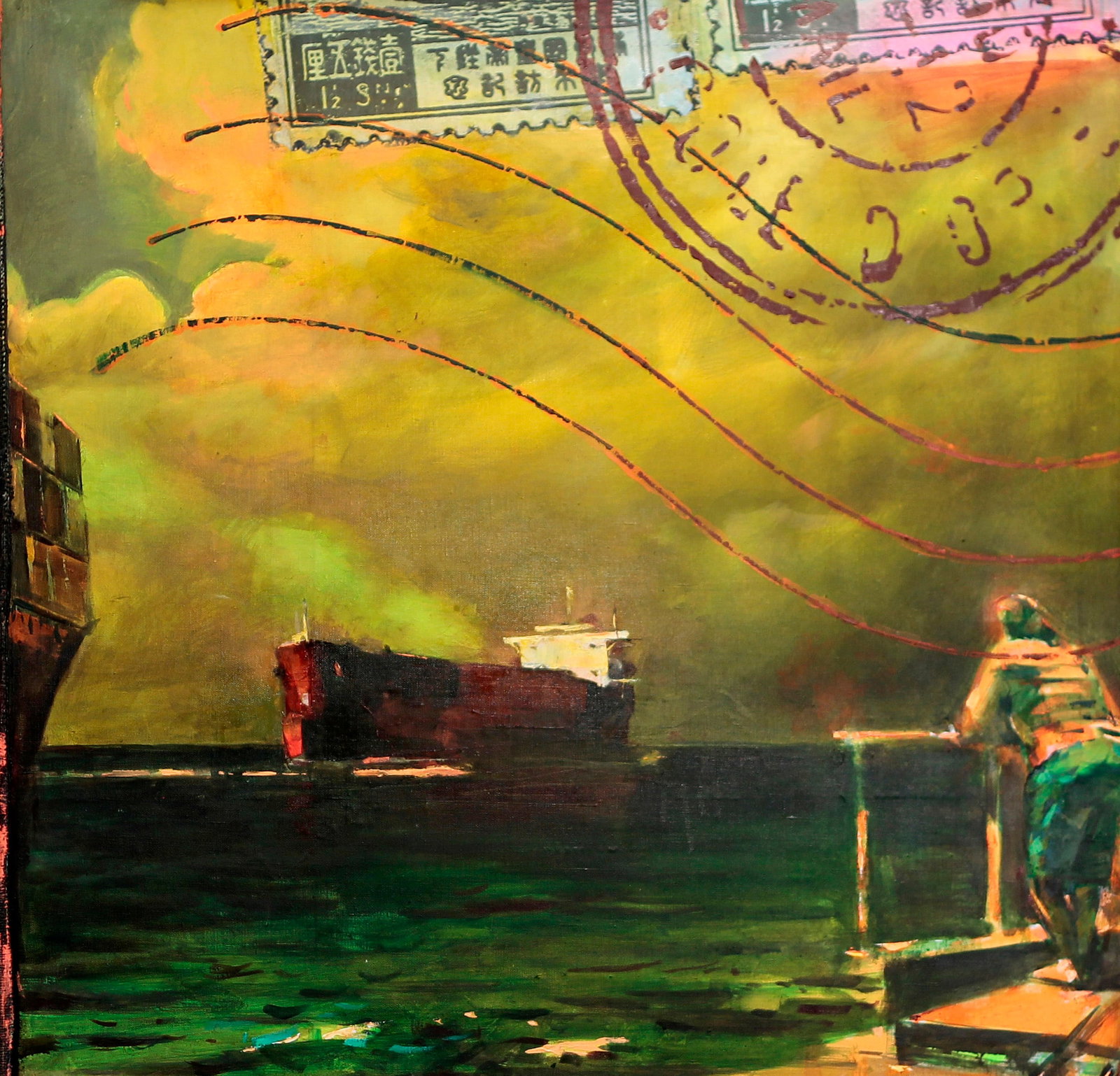 Oil painting Assol Ed Potapenkov - 3