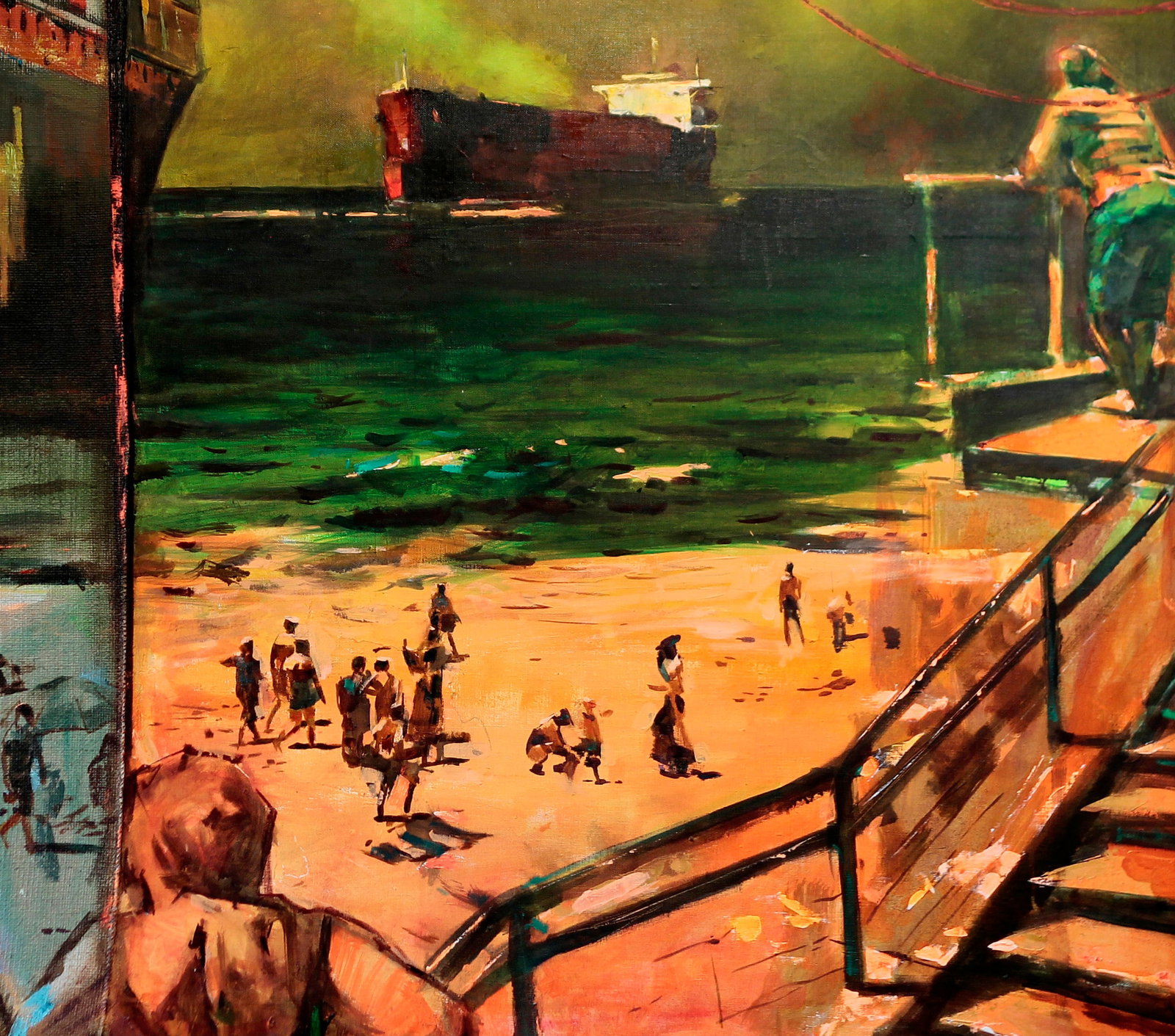 Oil painting Assol Ed Potapenkov - 5