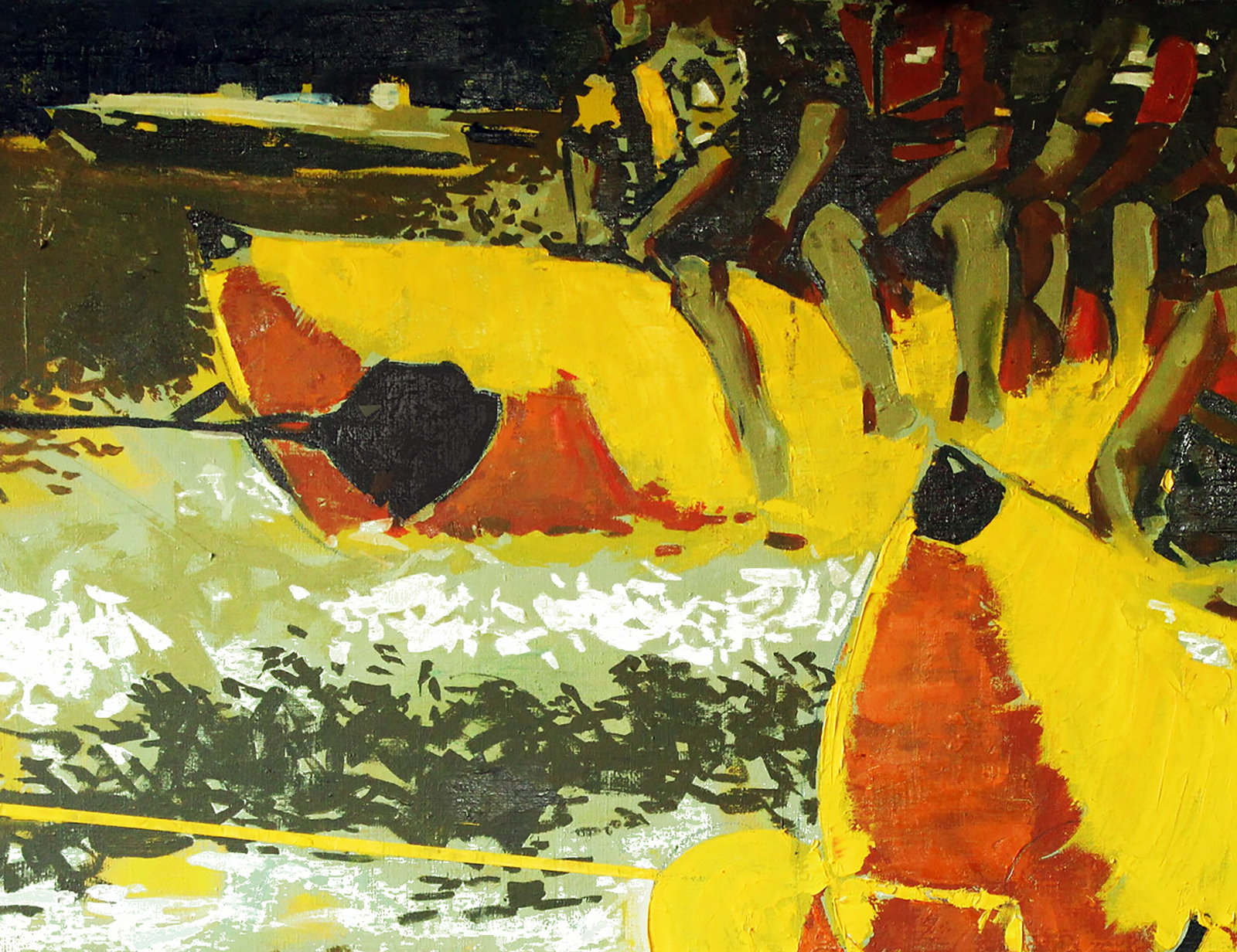 Oil painting Bananas Ed Potapenkov - 2